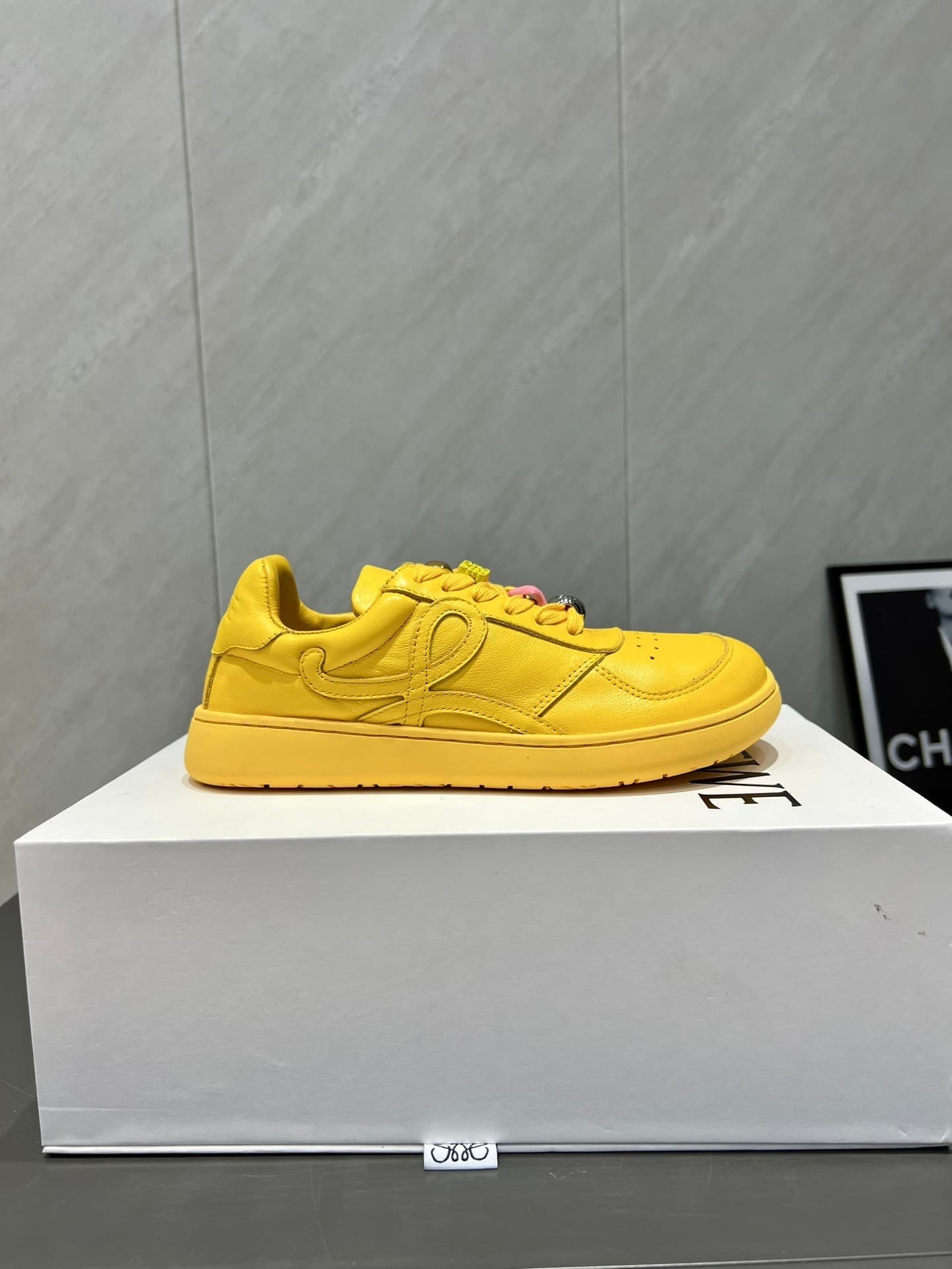 LOEWE Jambo sneaker in soft grained calfskin Shoes Men Women
