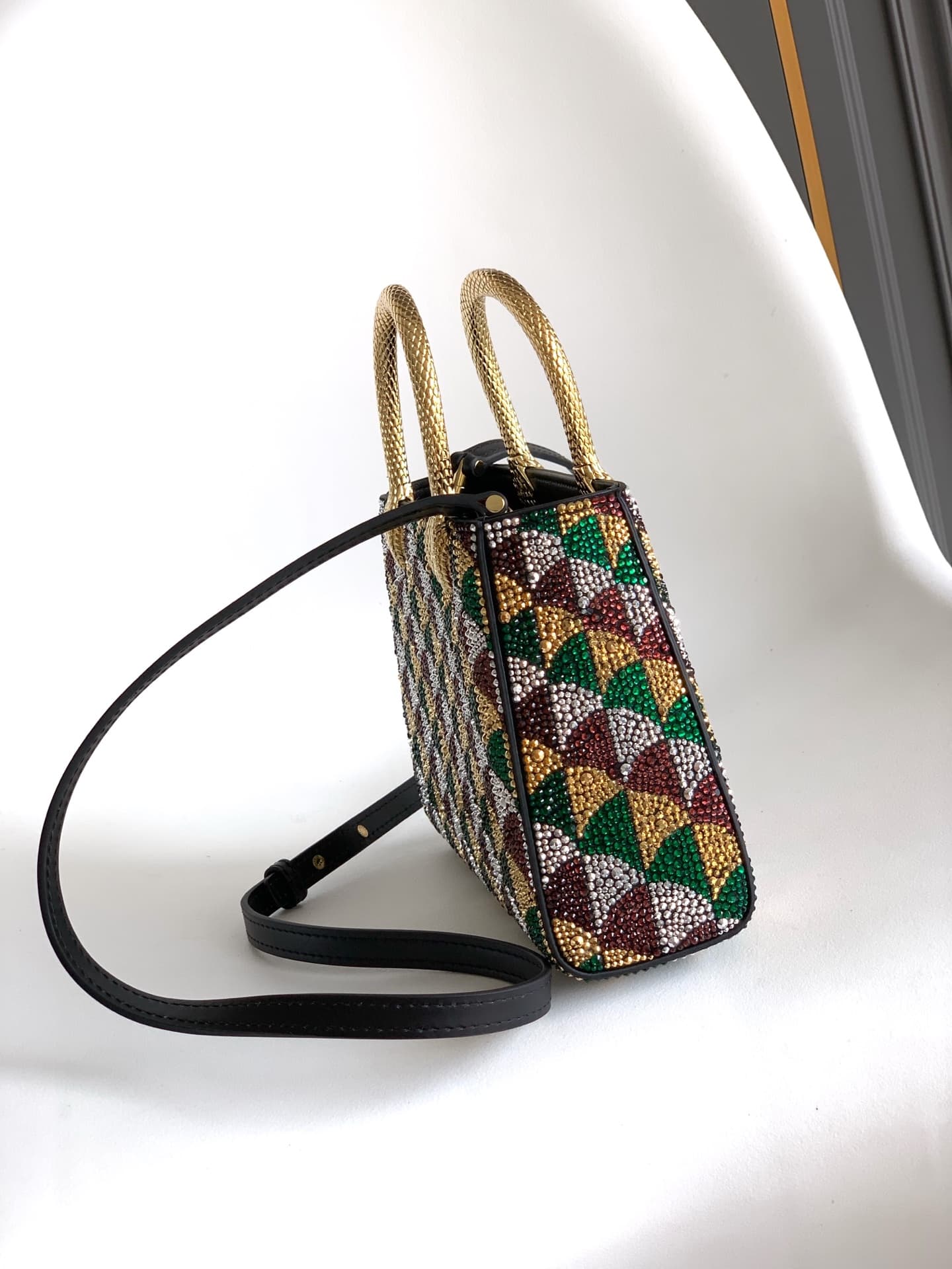 BVLGARI Serpentine Duo Top Handle Bag