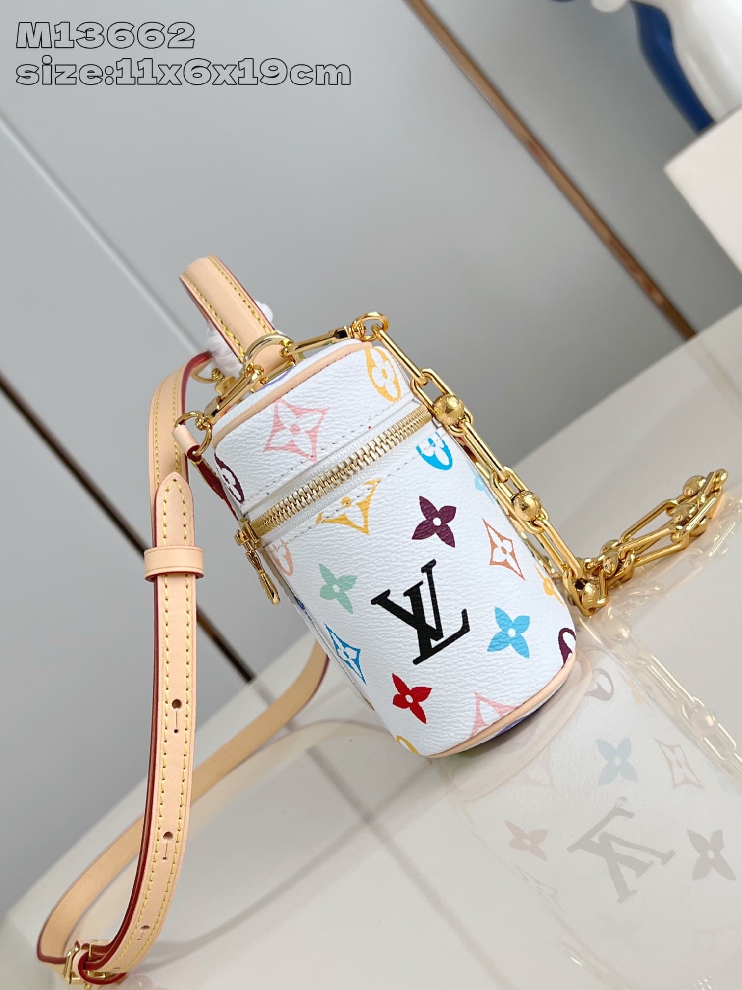 Louis Vuitton x Murakami Vanity Chain Pouch Monogram coated canvas M13662 High