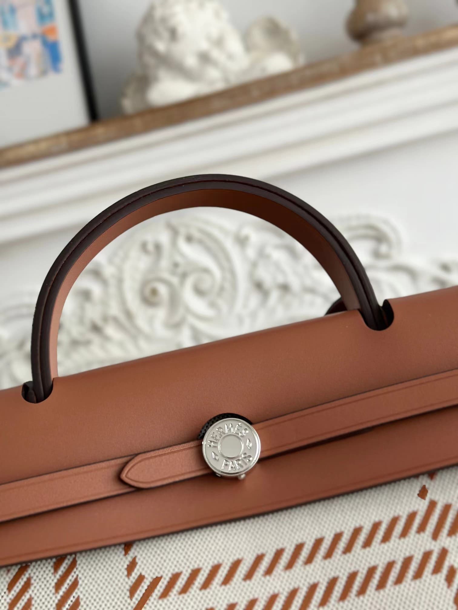 Hermes Herbag Zip 31 Bag High