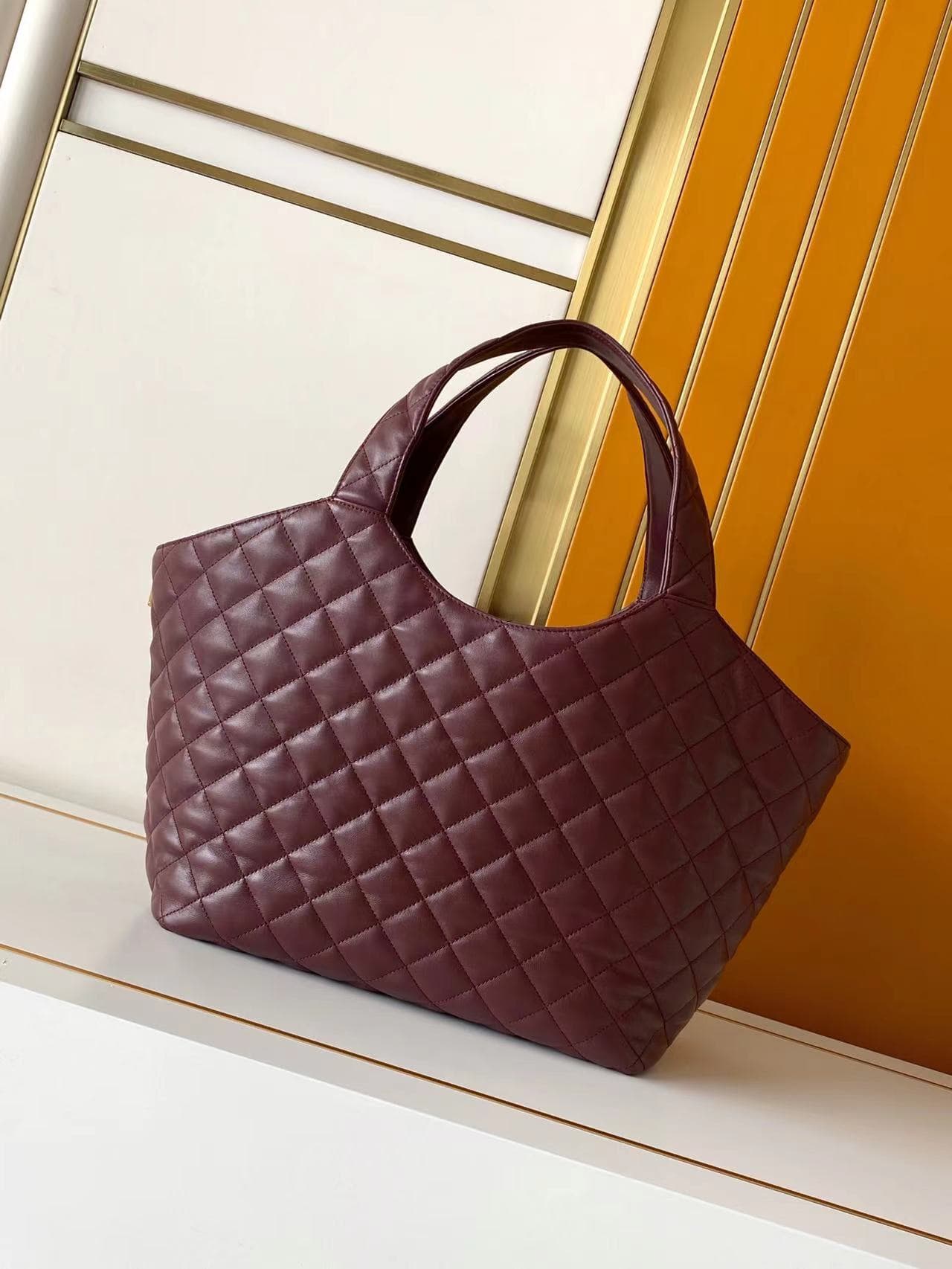 ICARE Medium in quilted nappa High
