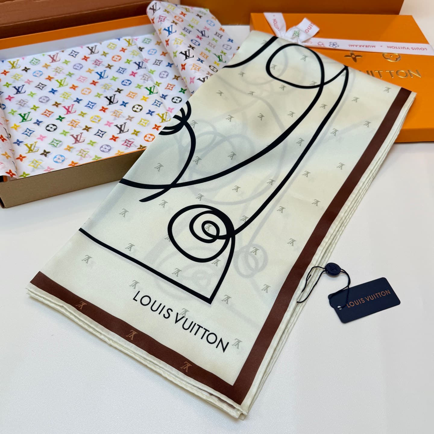 Louis Vuitton Chemin Faisant By Andrée Putman Square 90