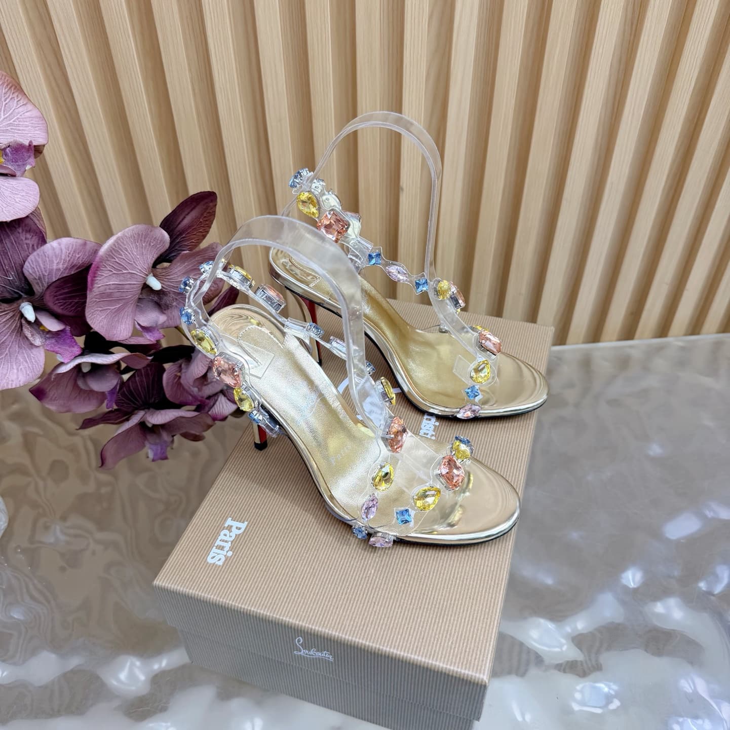 Christian Louboutin Rosa Z sandal Shoes Women