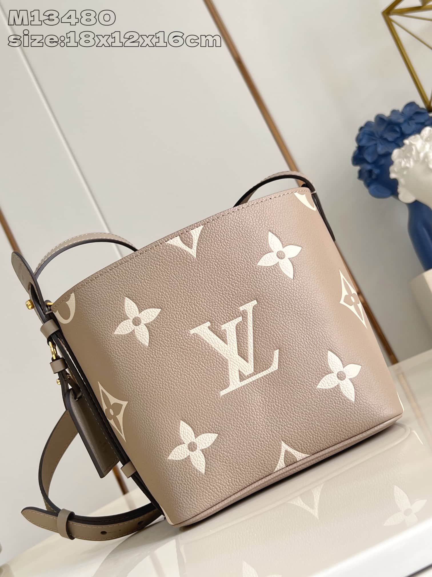 Louis Vuitton All In BB Monogram Empreinte Leather M13045 High