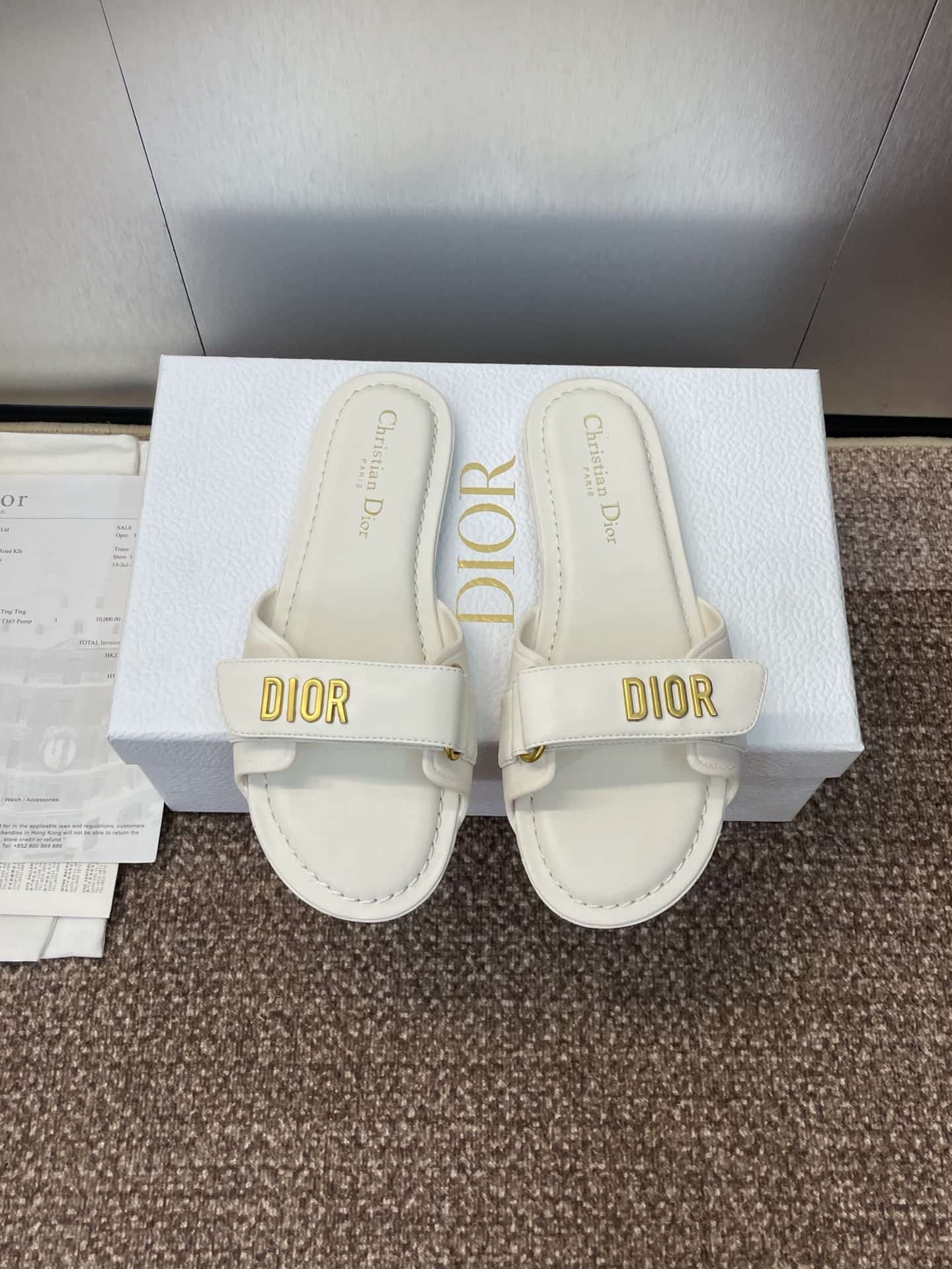 Dior Dioriviera Dioract Slide Shoes Women
