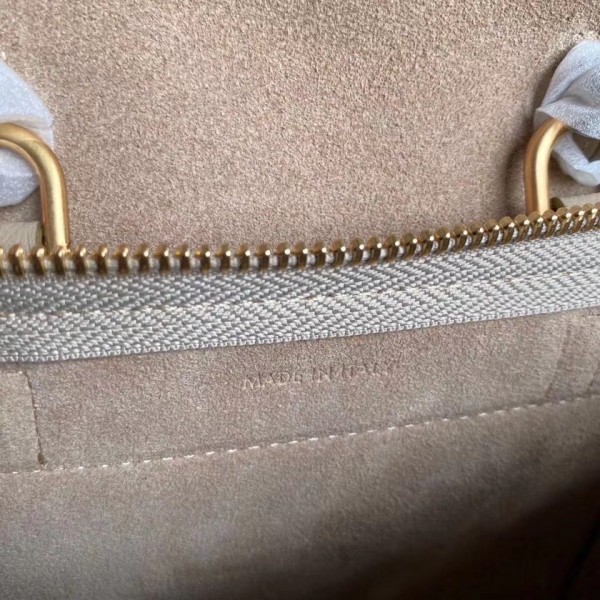 Celine Pico Belt Bag In Light Taupe Grained Calfskin High