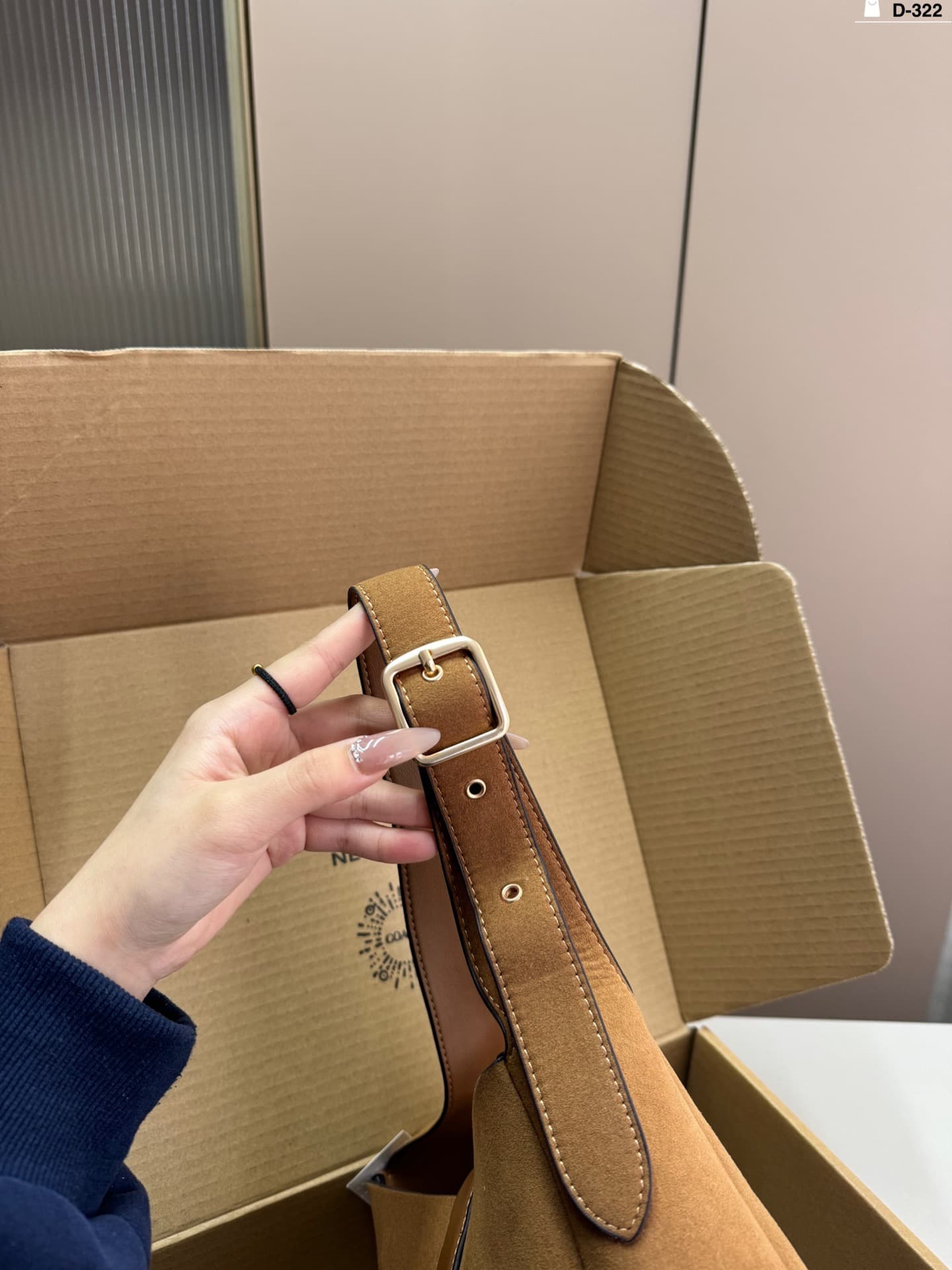 Coach Hadley Convertible Crossbody Bag