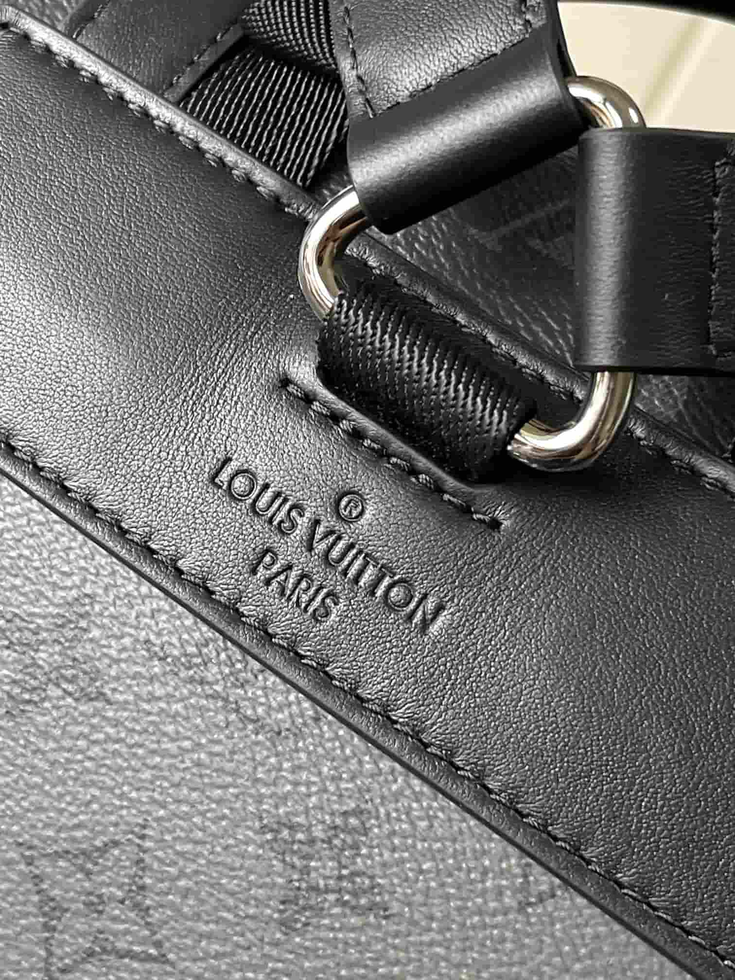 Louis Vuitton Christopher MM Backpack Monogram Eclipse coated canvas M45419 TOP
