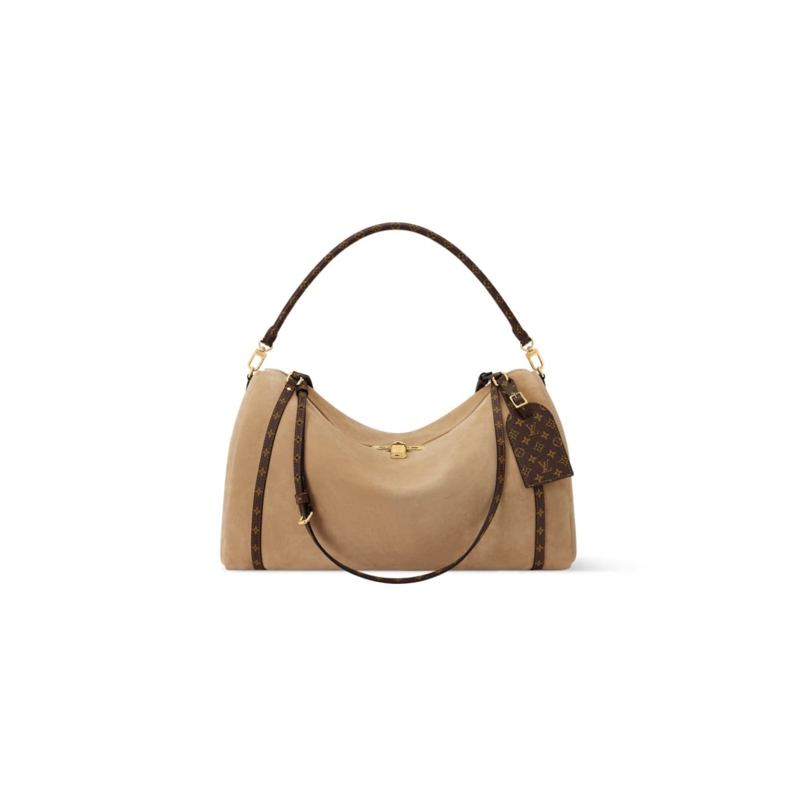 Louis Vuitton Express Travel Calfskin Hazelnut M26451 Brown TOP