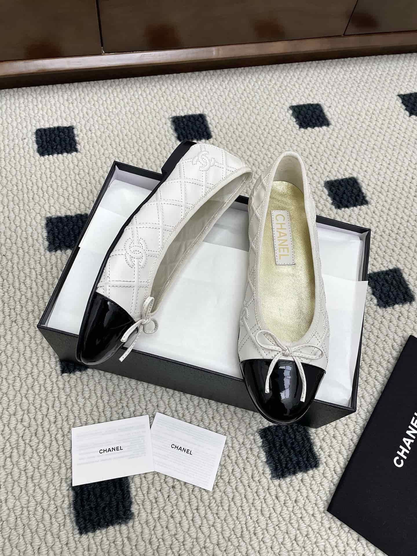 Chanel Ballet Flats shoes Women