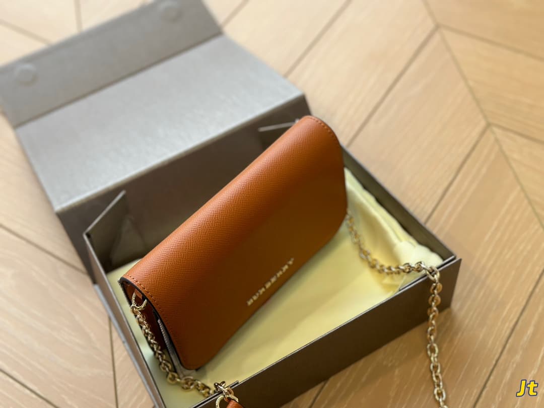 Burberry Hampshire House Check Crossbody Bag