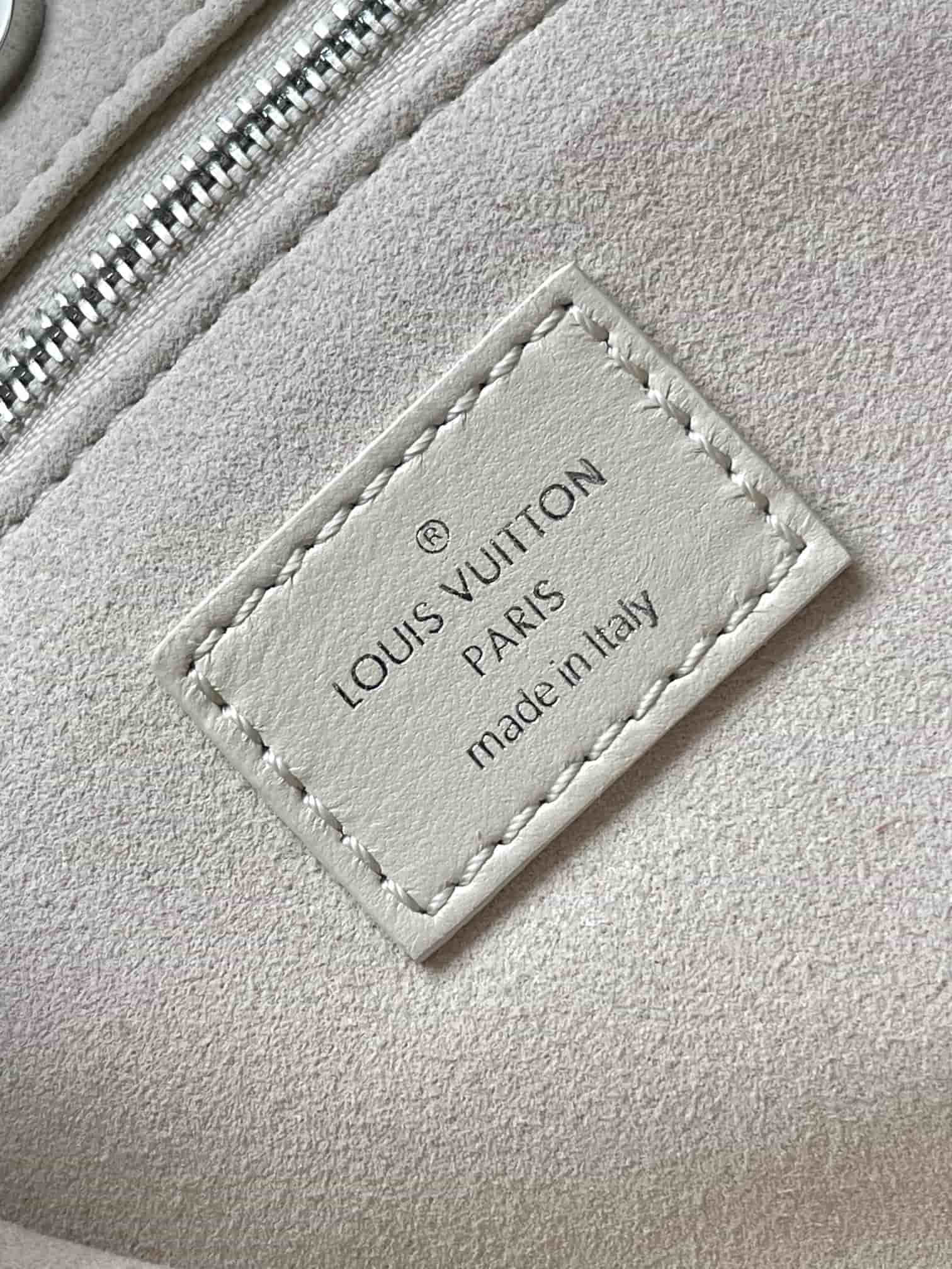 Louis Vuitton CarryAll Cargo Vibe PM Vanilla Lambskin leather M12919 TOP