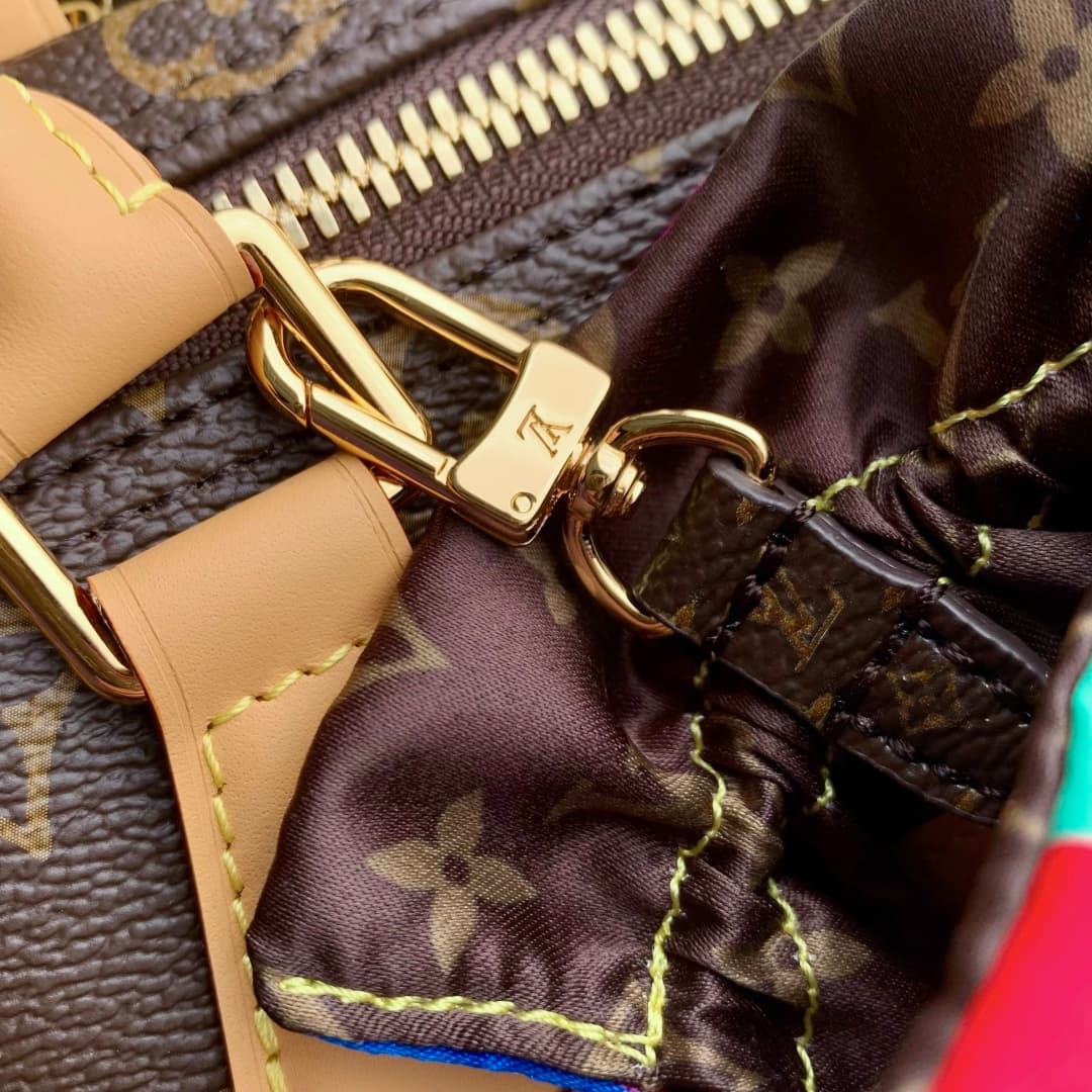 Louis Vuitton Speedy Soft 30 Monogram Canvas M26498 High