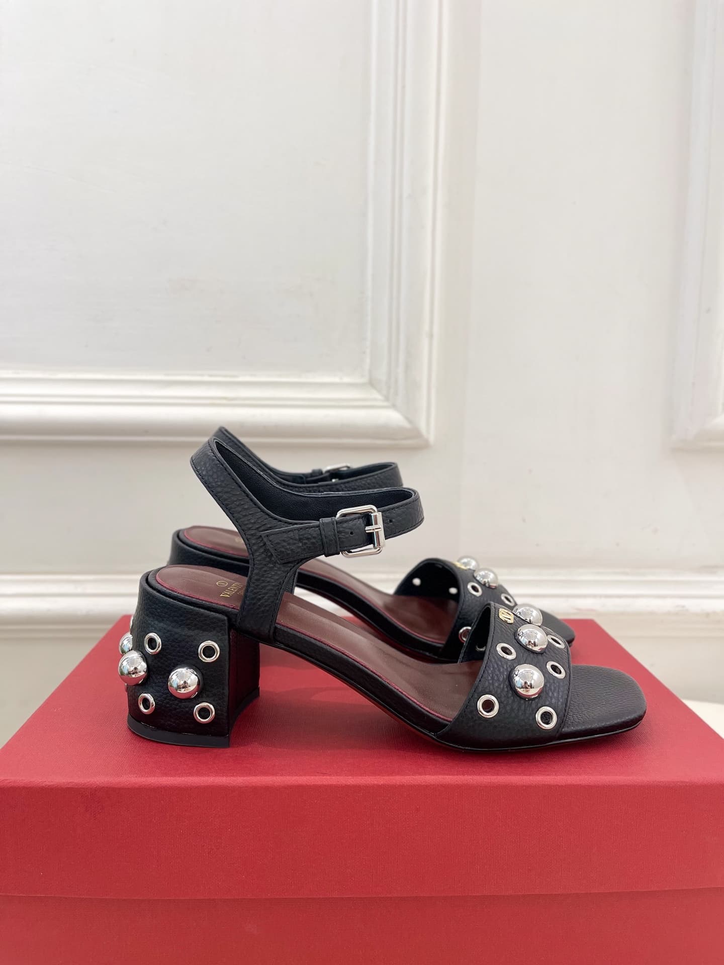 Valentino Garavani 65mm Nellcote ankle-strap Sandal Shoes Women