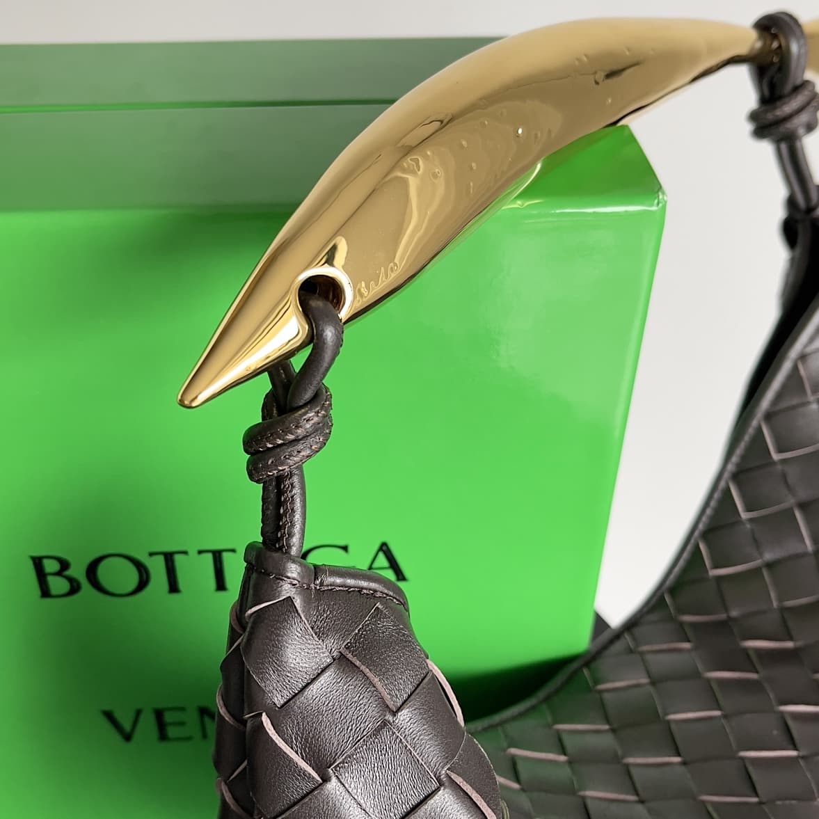 BV Sardine Small Intrecciato Fondant TOP