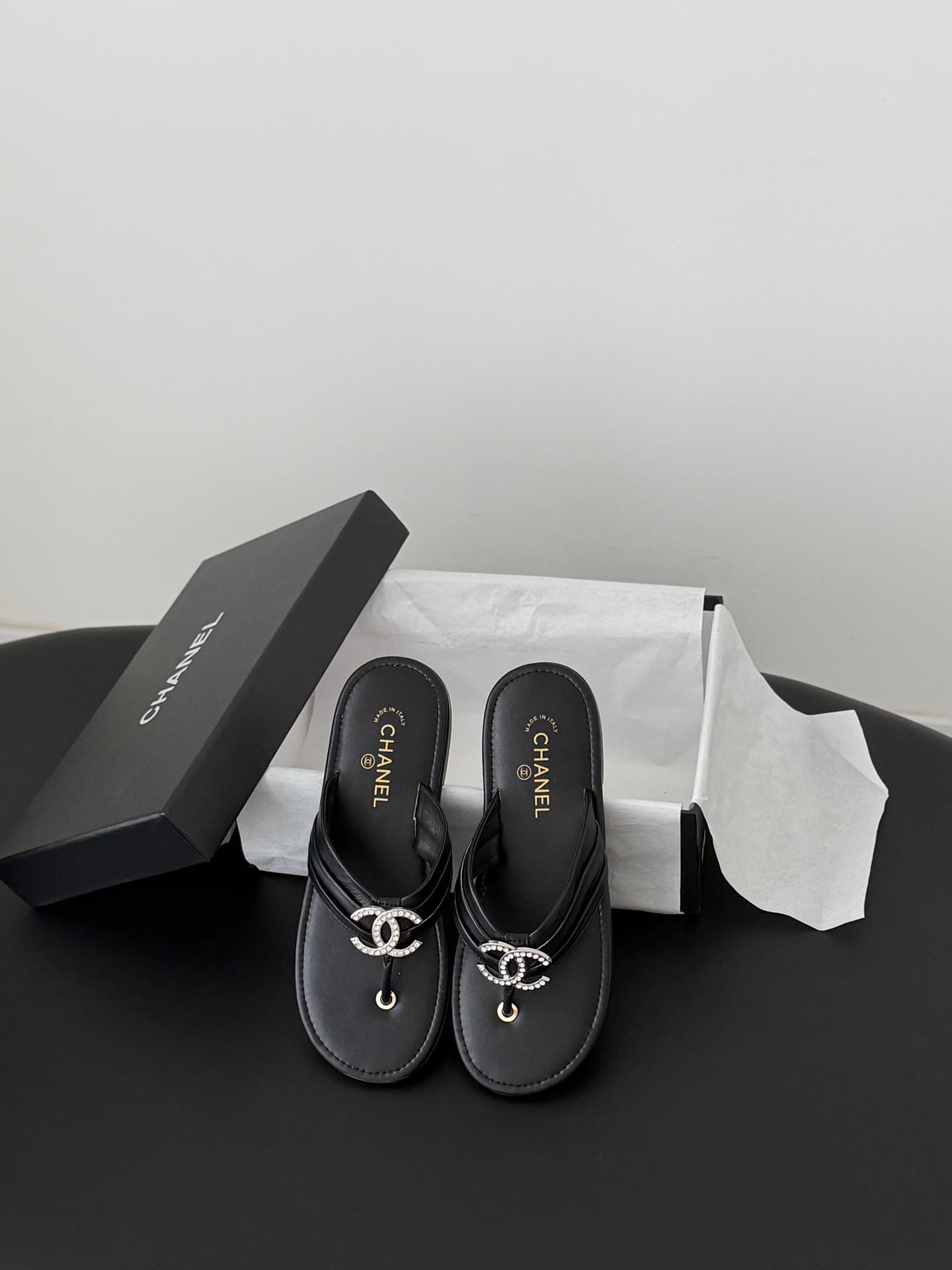 Chanel Thong Sandals Women