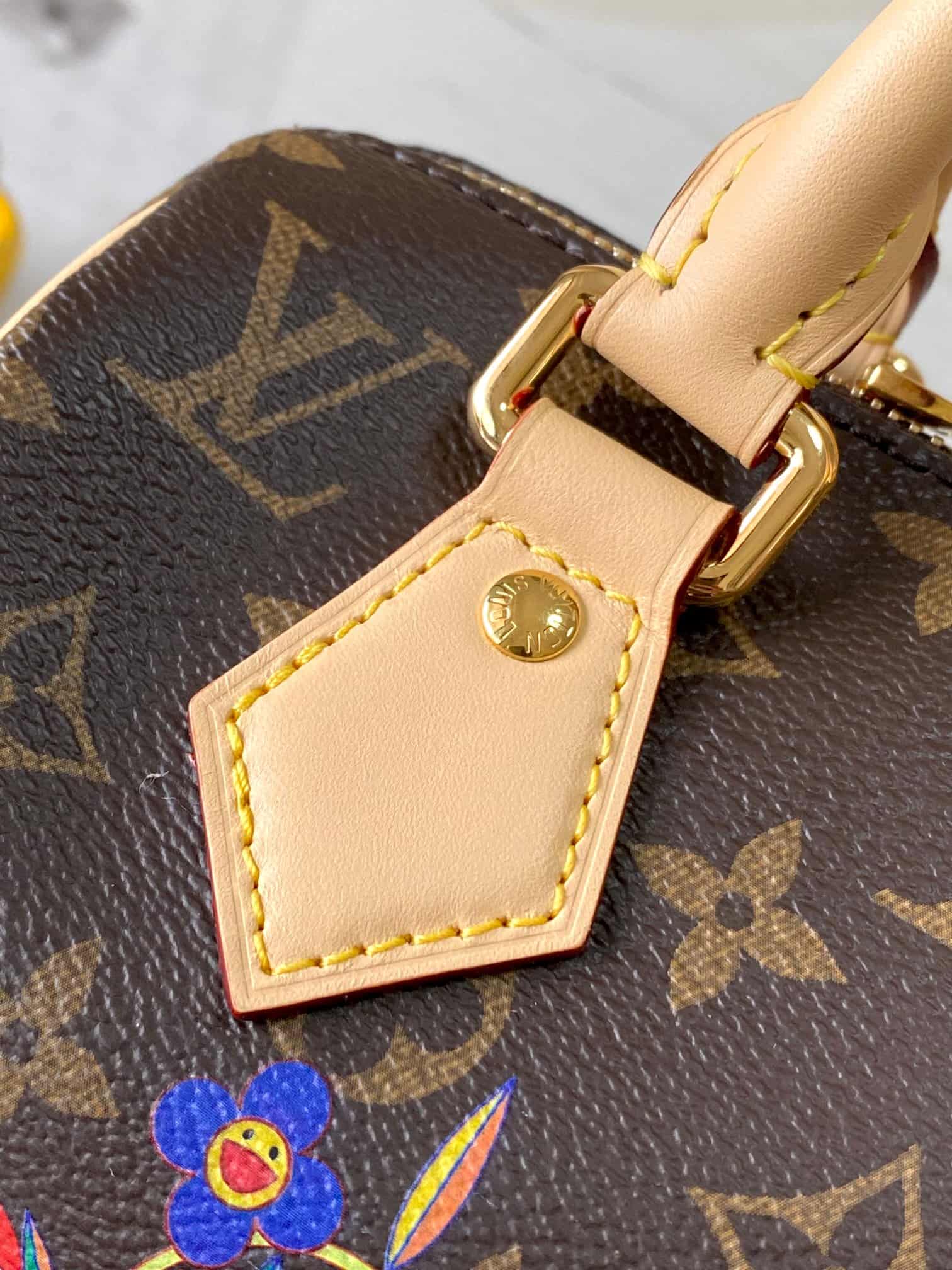 Louis Vuitton x Murakami Speedy Bandoulière 20 Monogram coated canvas M14175 Top