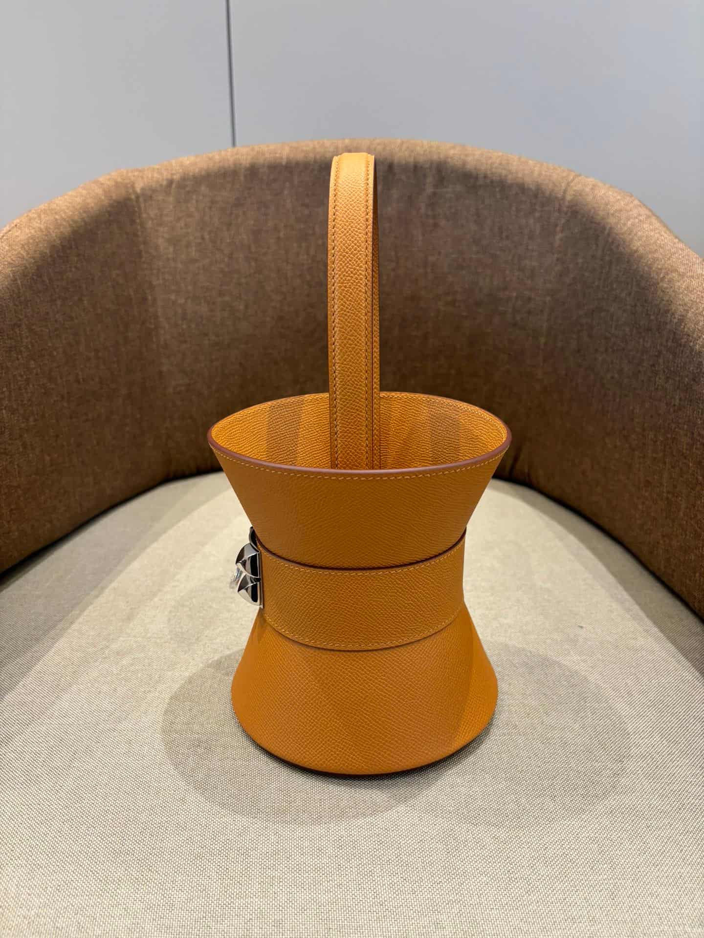Hermes Mini Medor Bag in Epsom Calfskin WAX High