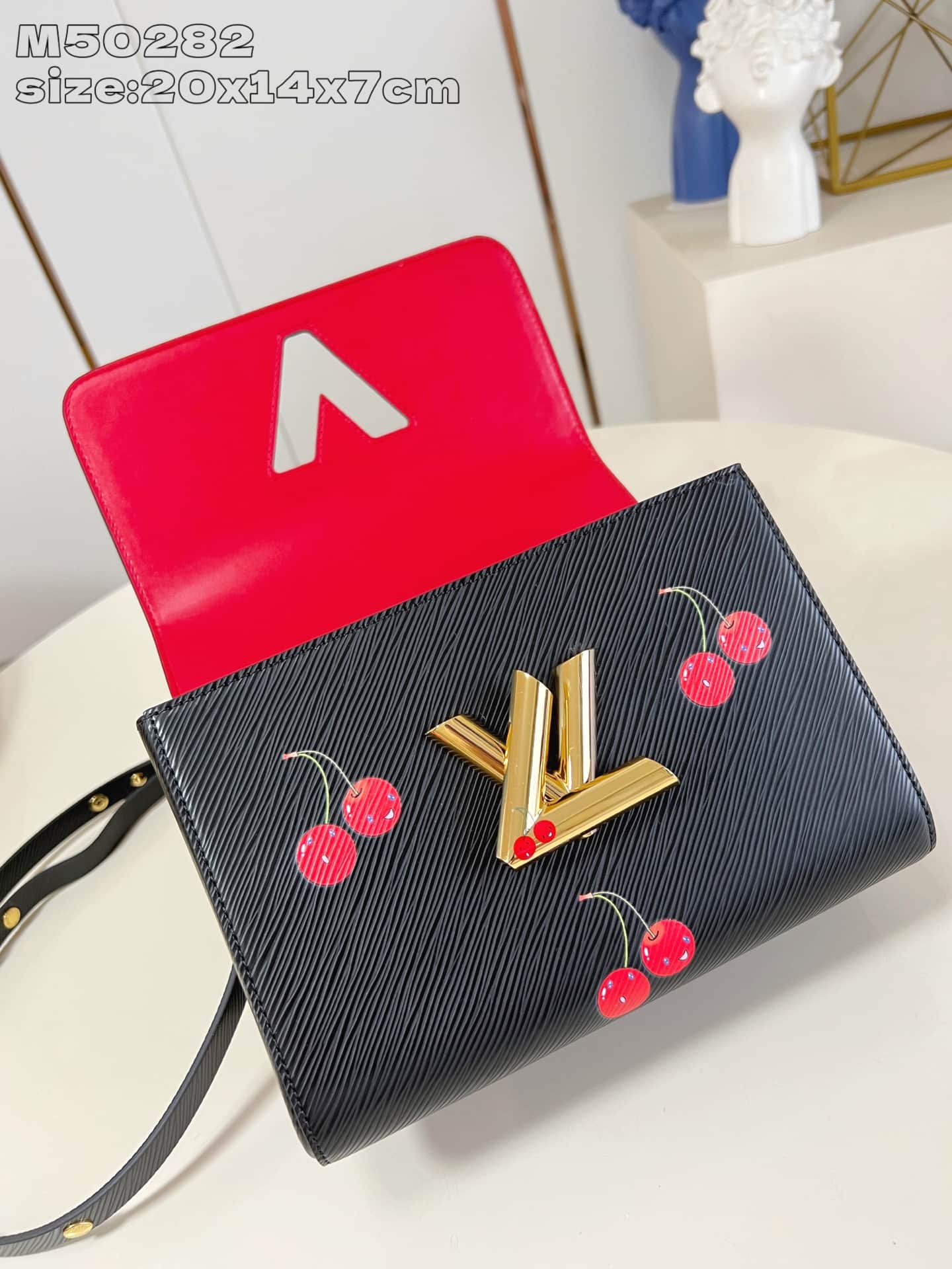 Louis Vuitton x Murakami Twist MM Epi grained cowhide leather M14094 High