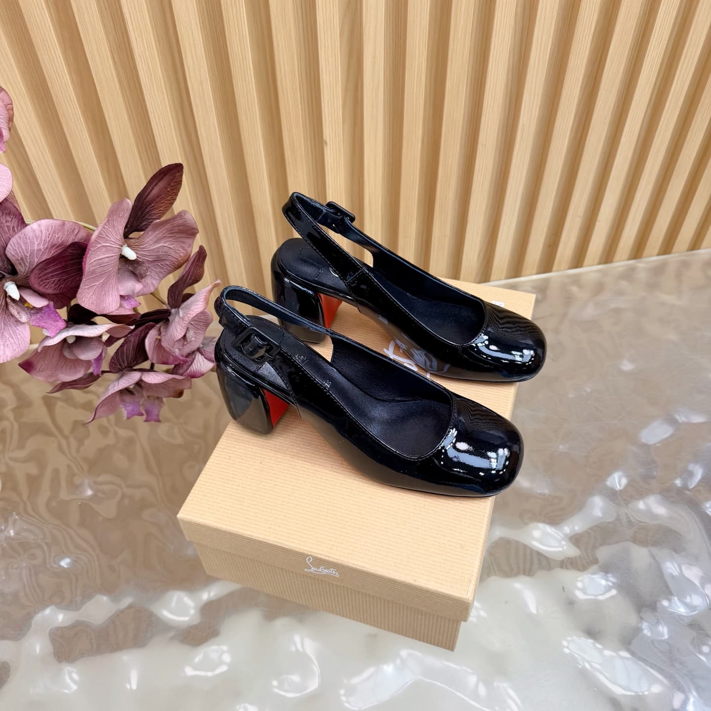 Christian Louboutin Miss Jane Mary Jane pump in patent leather shoes women