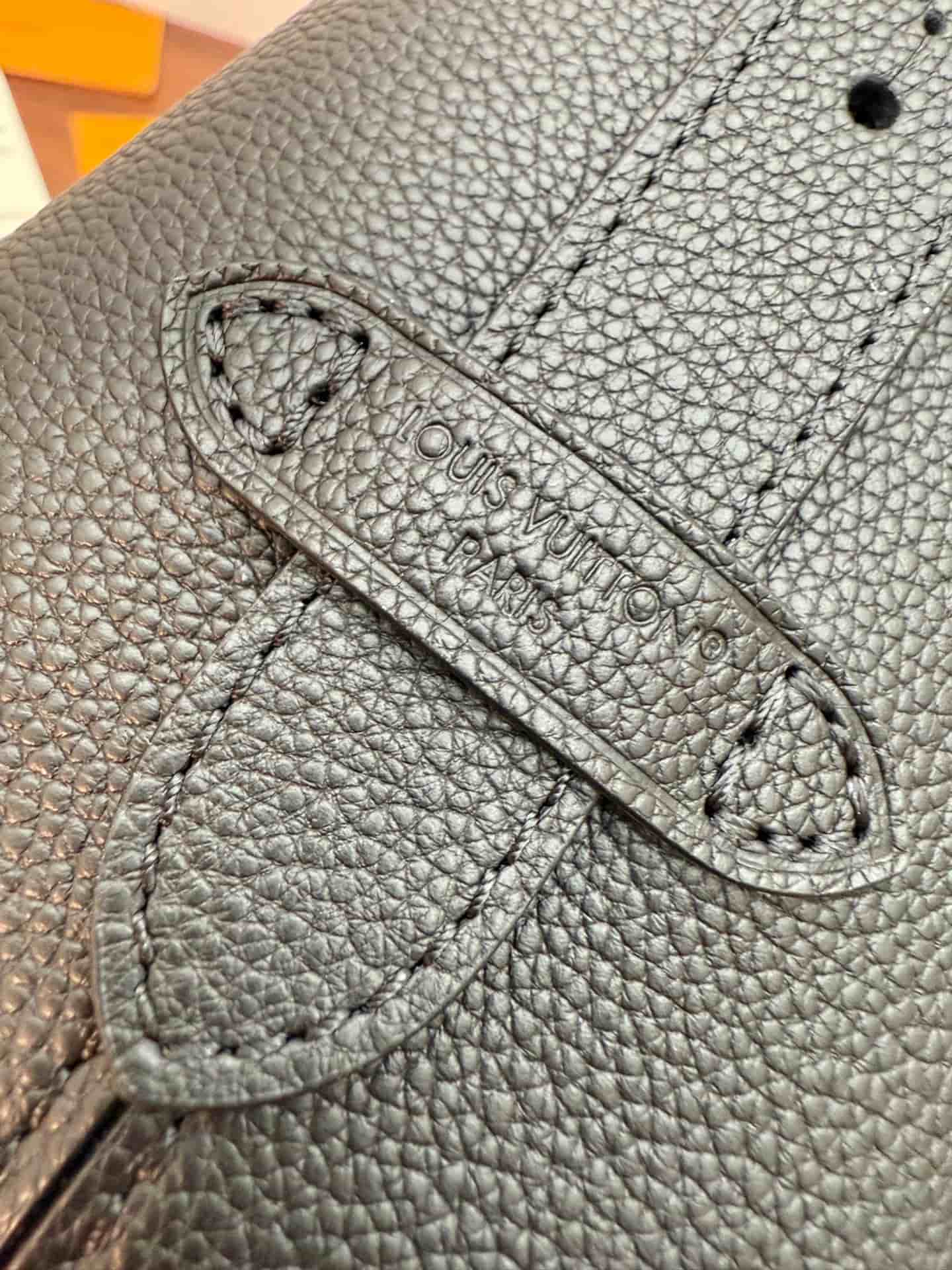 Louis Vuitton Low Key All In BB Black Calf leather M14416 TOP