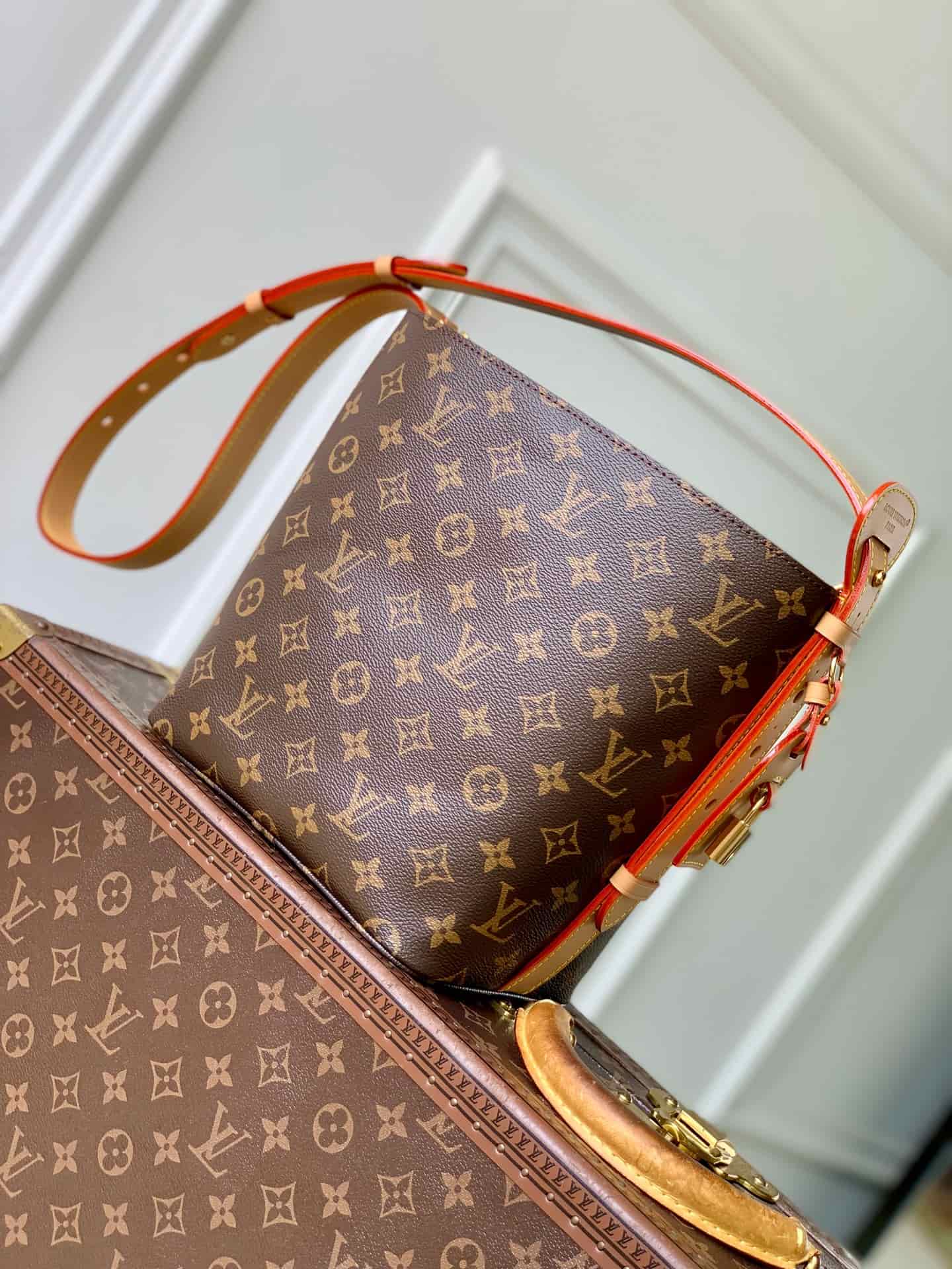 Louis Vuitton All In MM Monogram coated canvas M29628 High