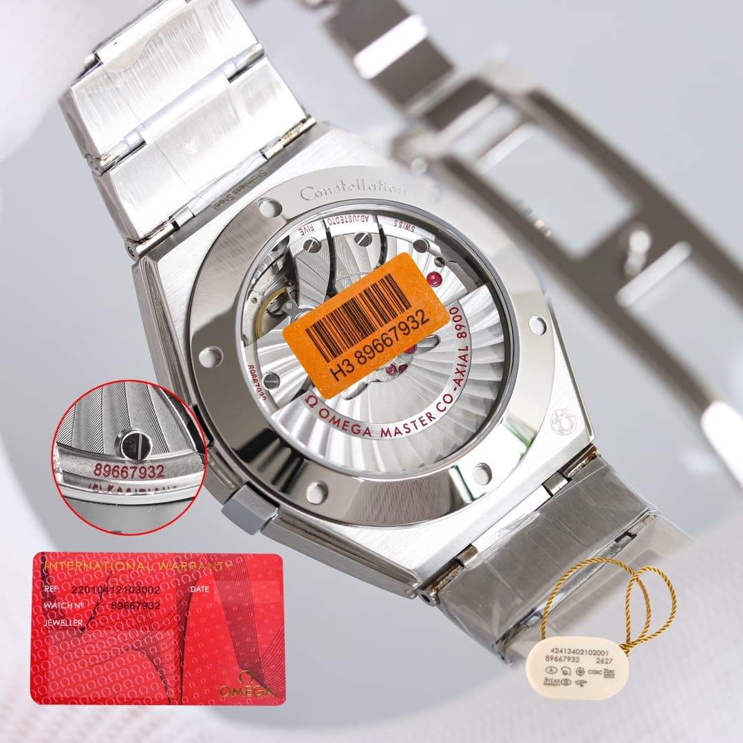 Omega Constellation Co-Axial Master Chronometer Watch TOP