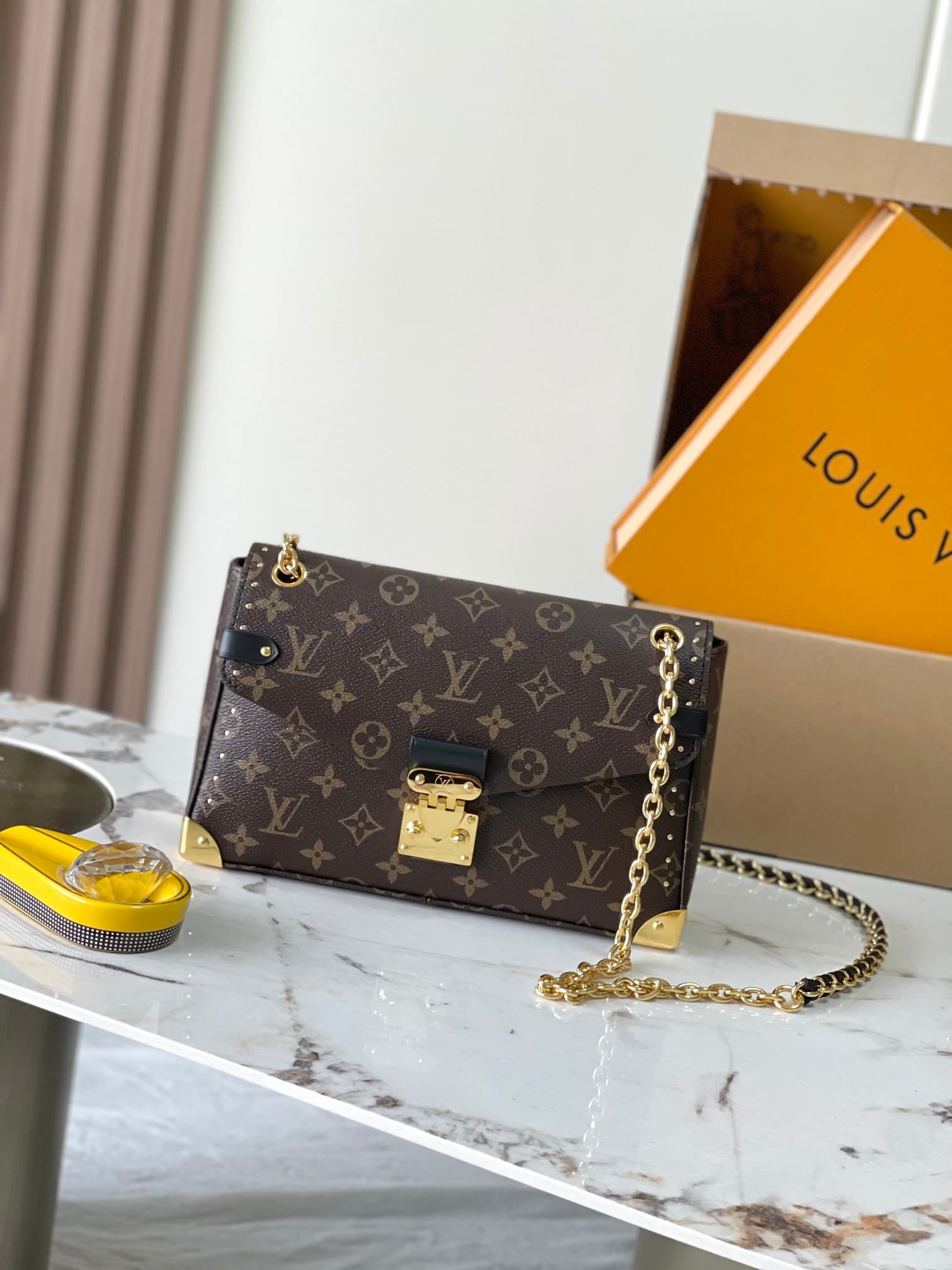 Louis Vuitton Trunkie Monogram Coated canvas M14526 TOP