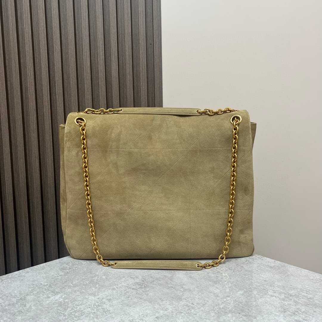 Saint Laurent JAMIE 4.3 IN SUEDE 742431 High