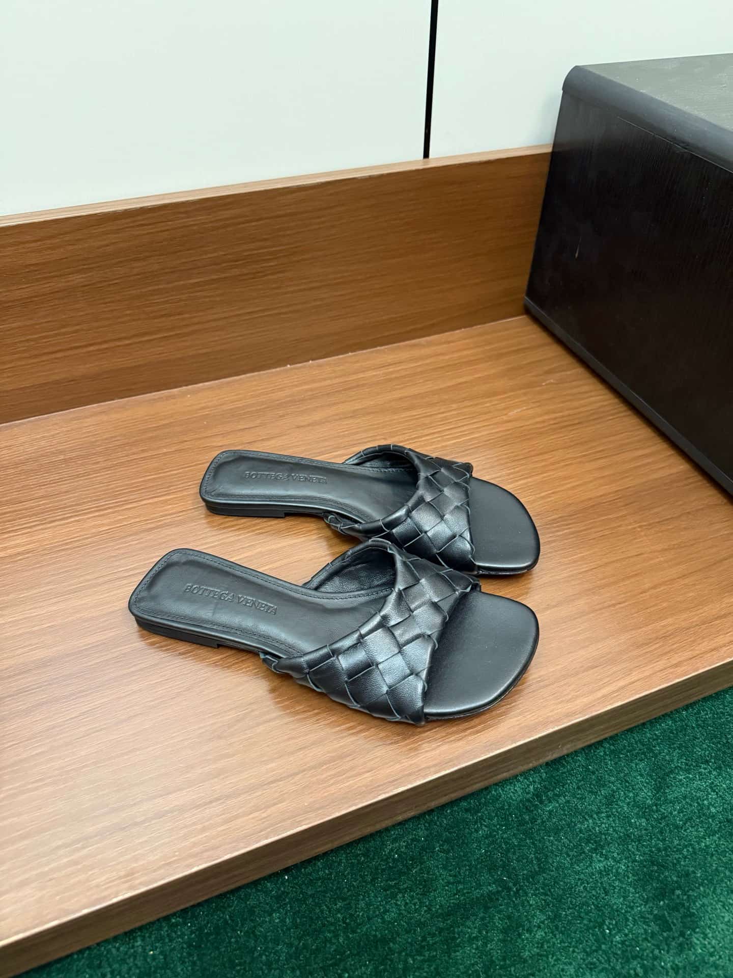 Bottega Veneta Livia Flat Mules Women