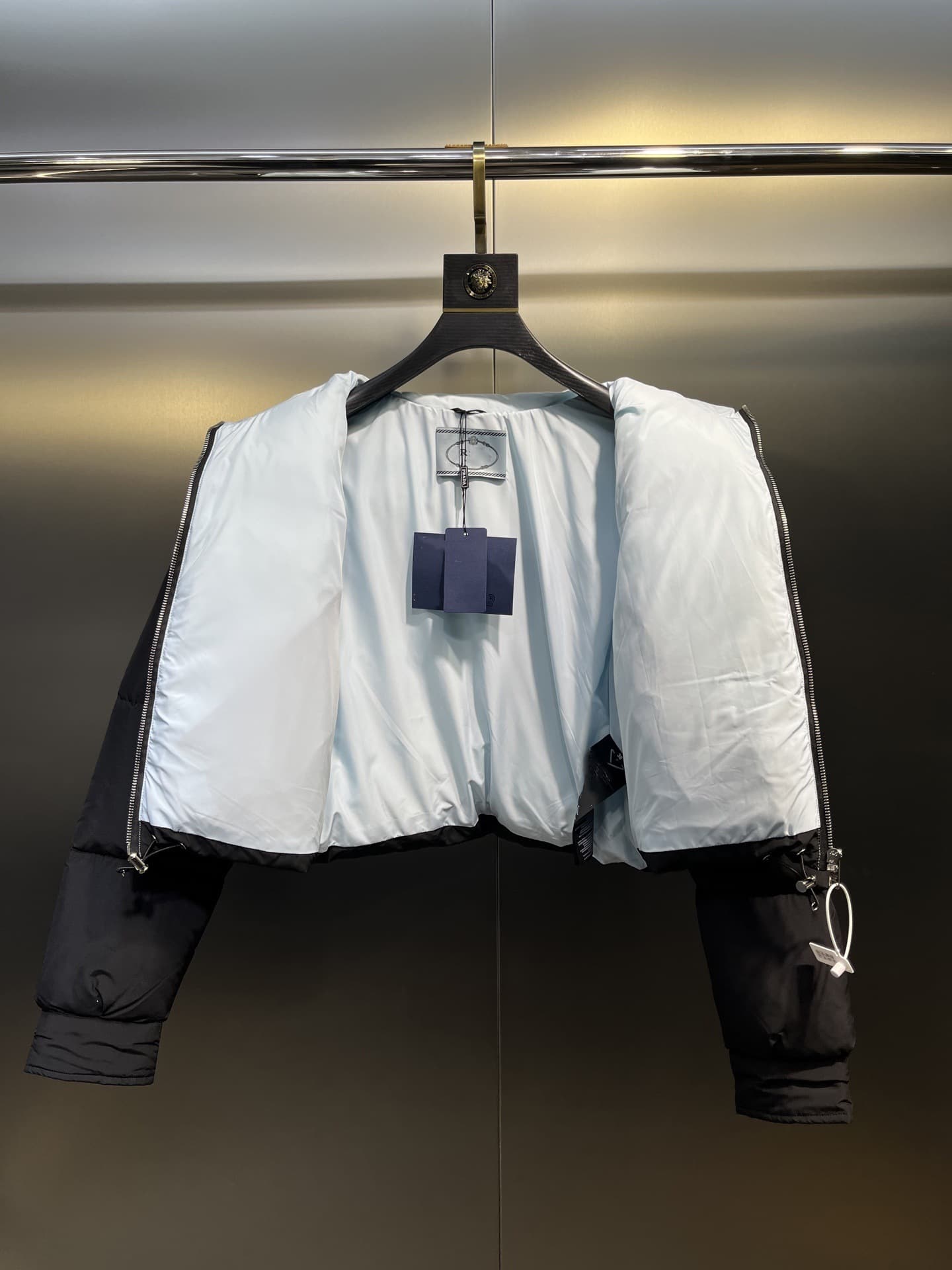 Prada Re-nylon Cropped Convertible Down