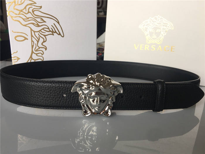 Versace PALAZZO Leather BELT Togo 38.5mm High