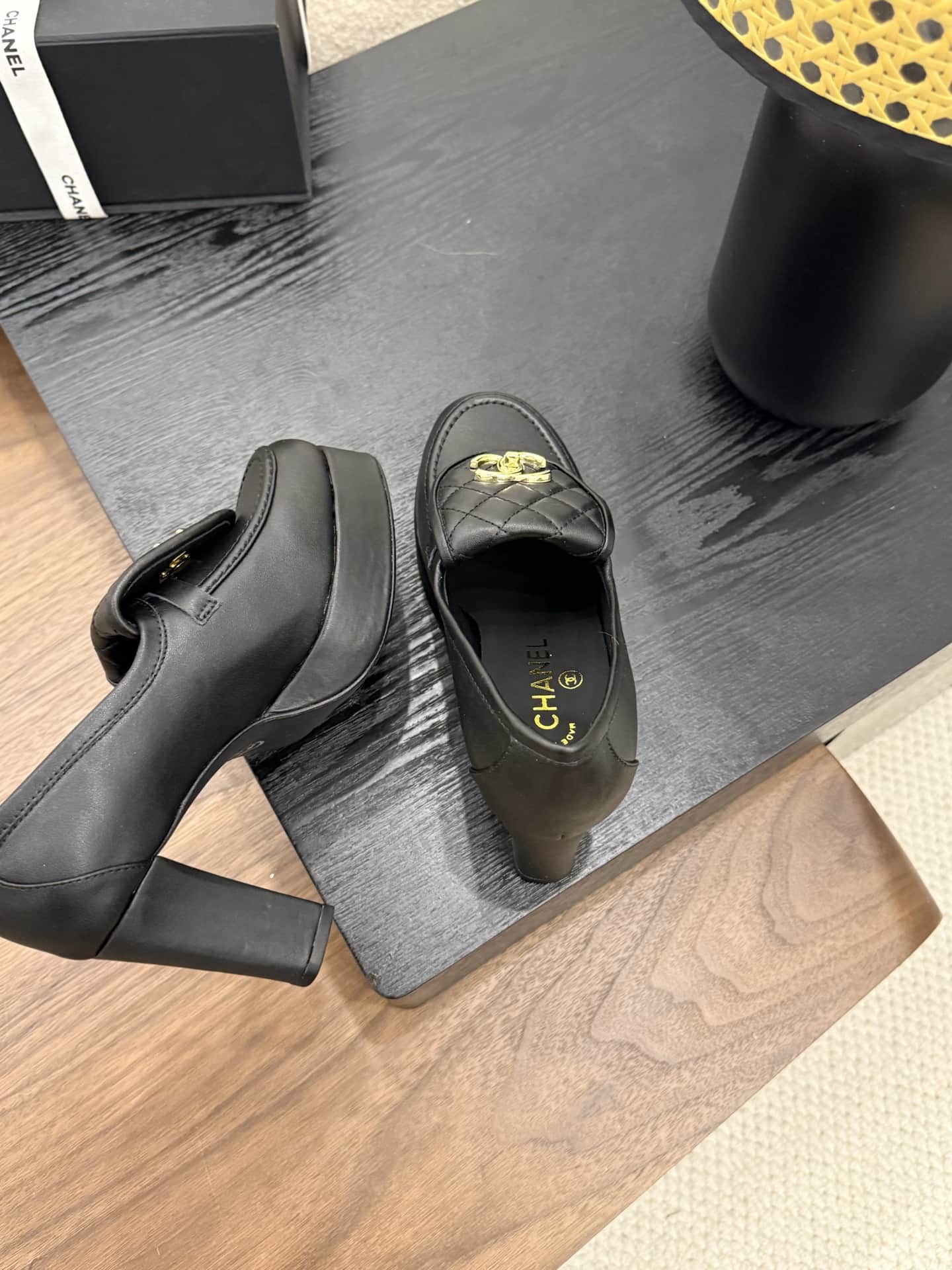 Chanel Pumps shoes-High Women