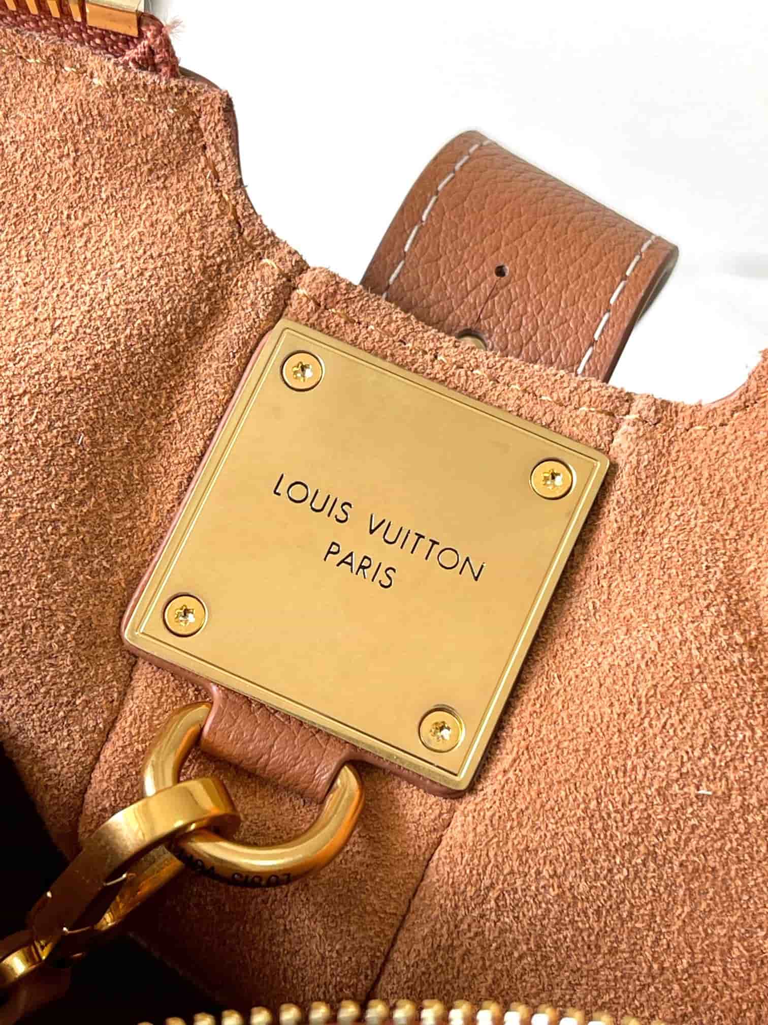 Louis Vuitton Low Key Cookie MM Cognac Calf leather M14642 TOP