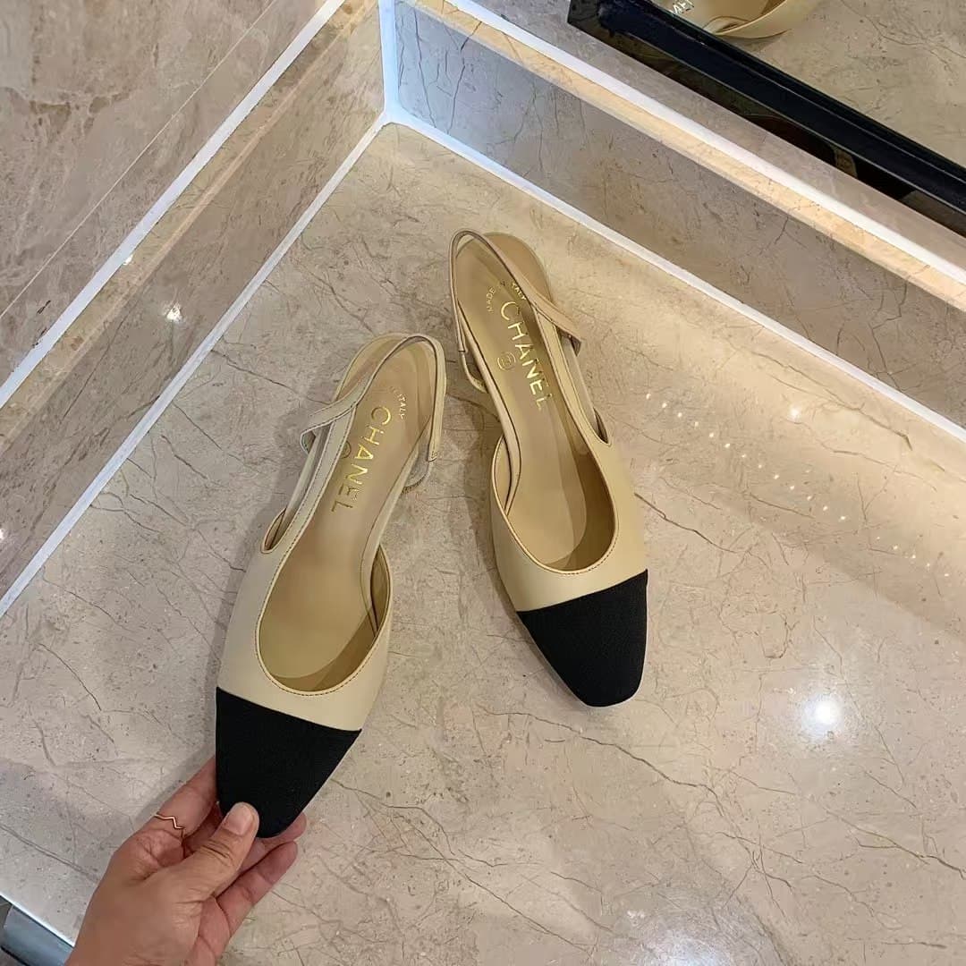 Chanel Slingback Pumps