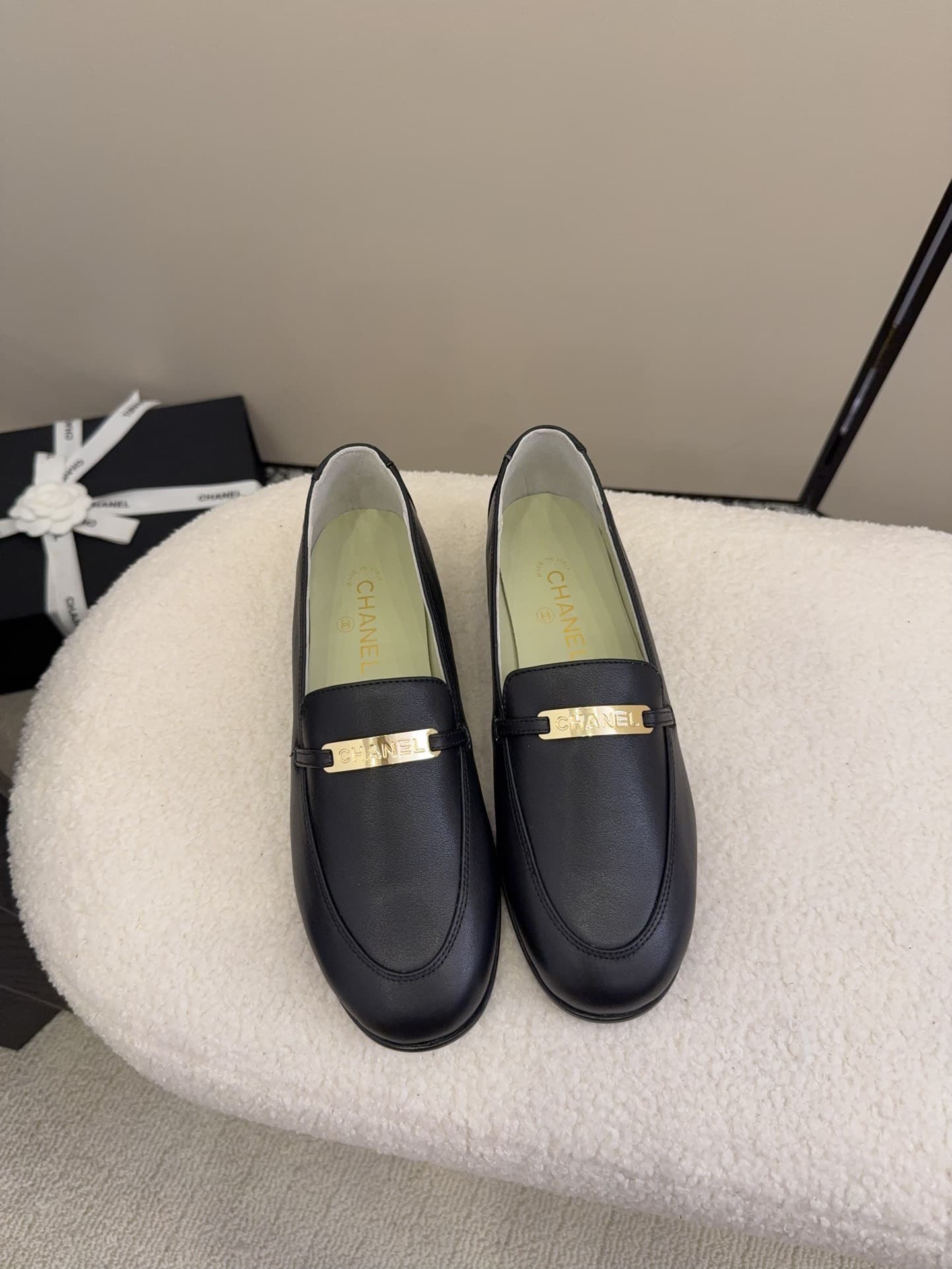 Chanel Loafer Shoes Women