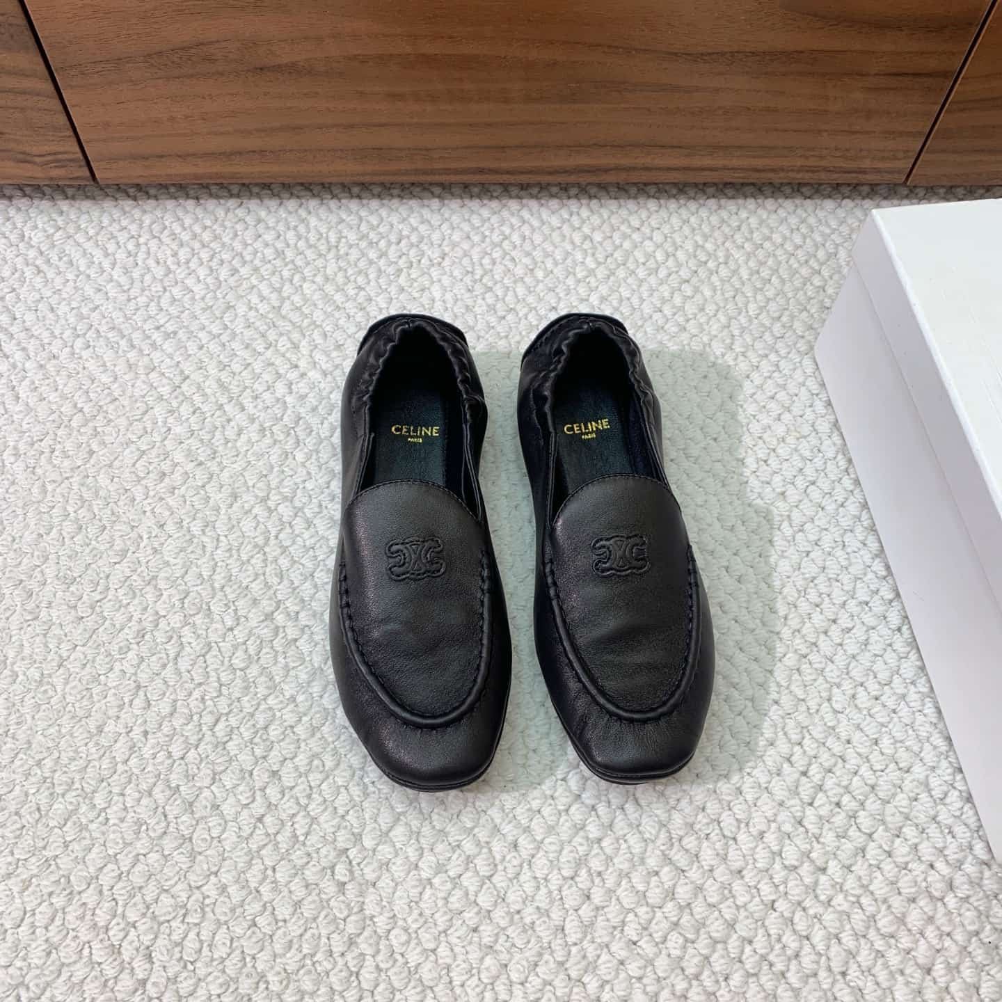 CELINE ADAM Loafer Shoes Women