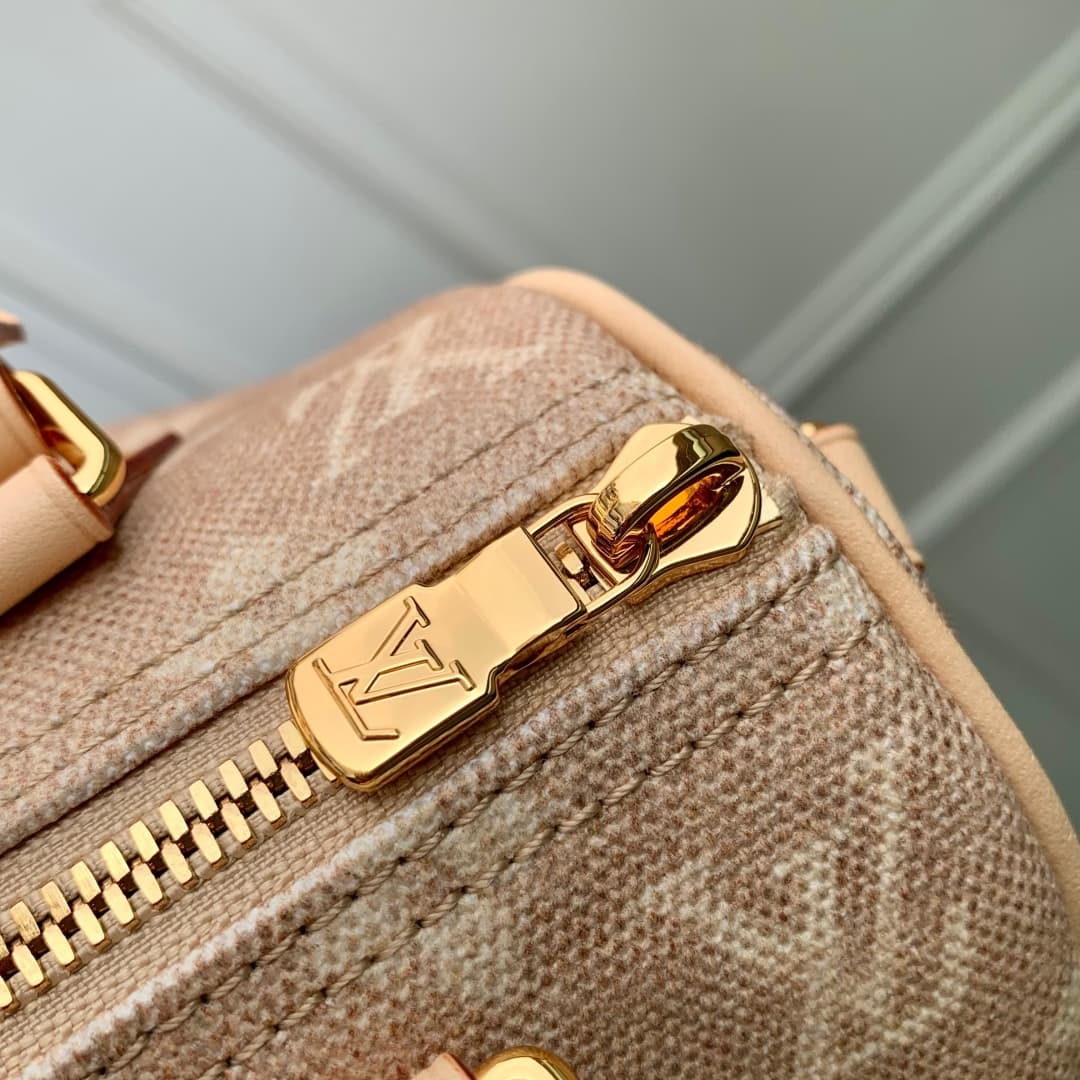 Louis Vuitton Speedy Bandouliere 20 Meowgram coated canvas M15151 High