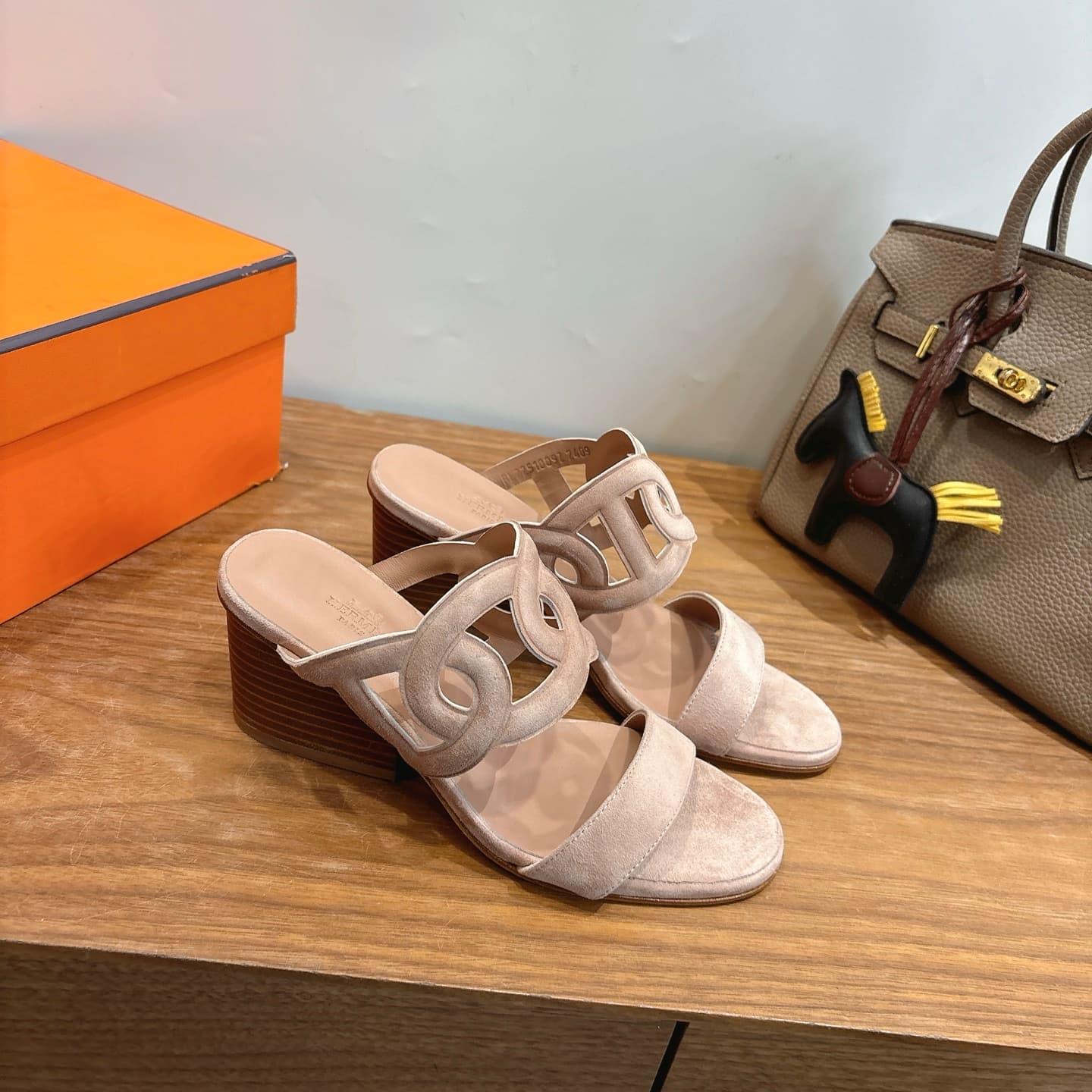 Hermès Lagune Sandal Shoes Women