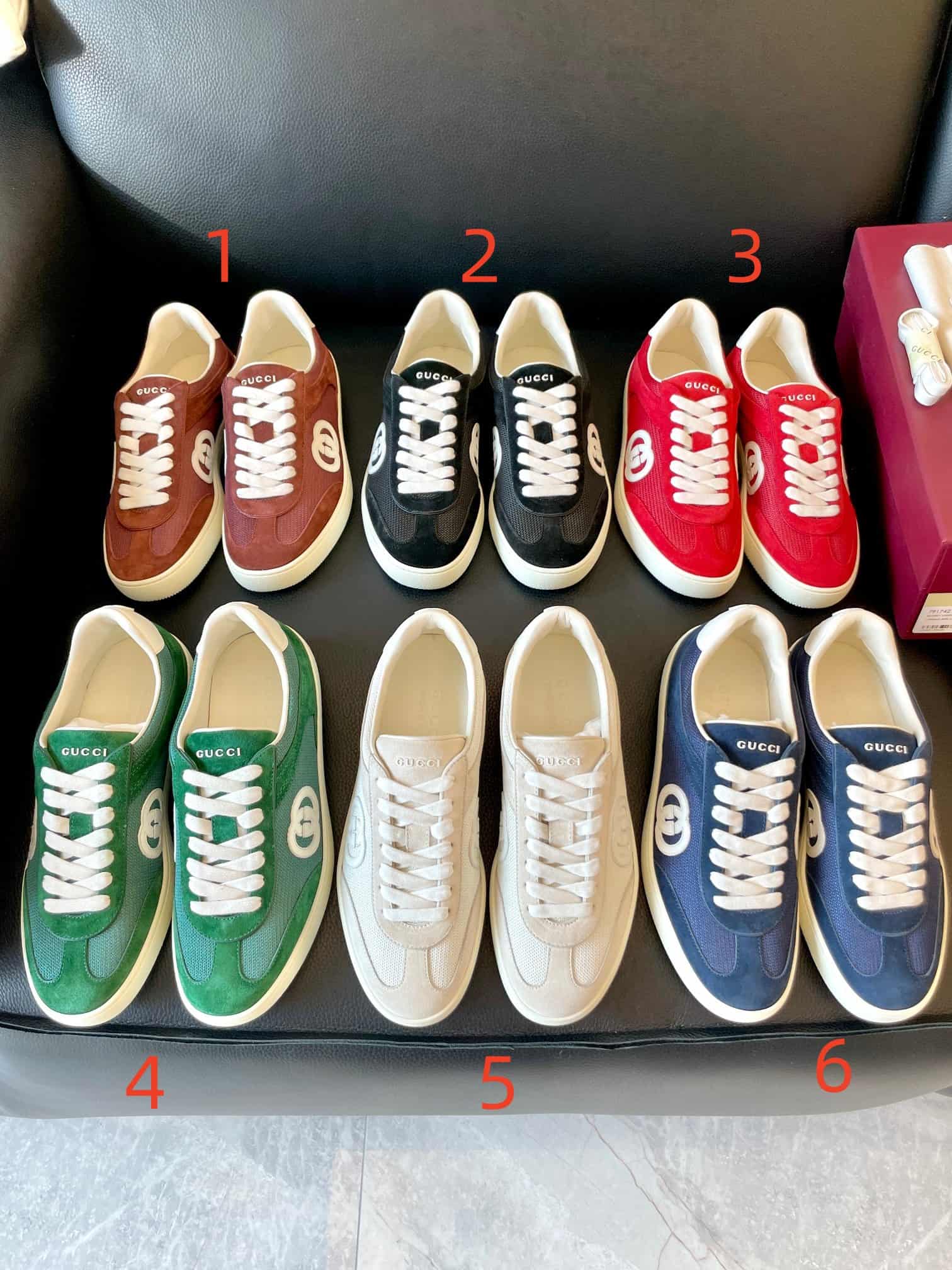 Gucci G75 Sneaker shoes Men Women