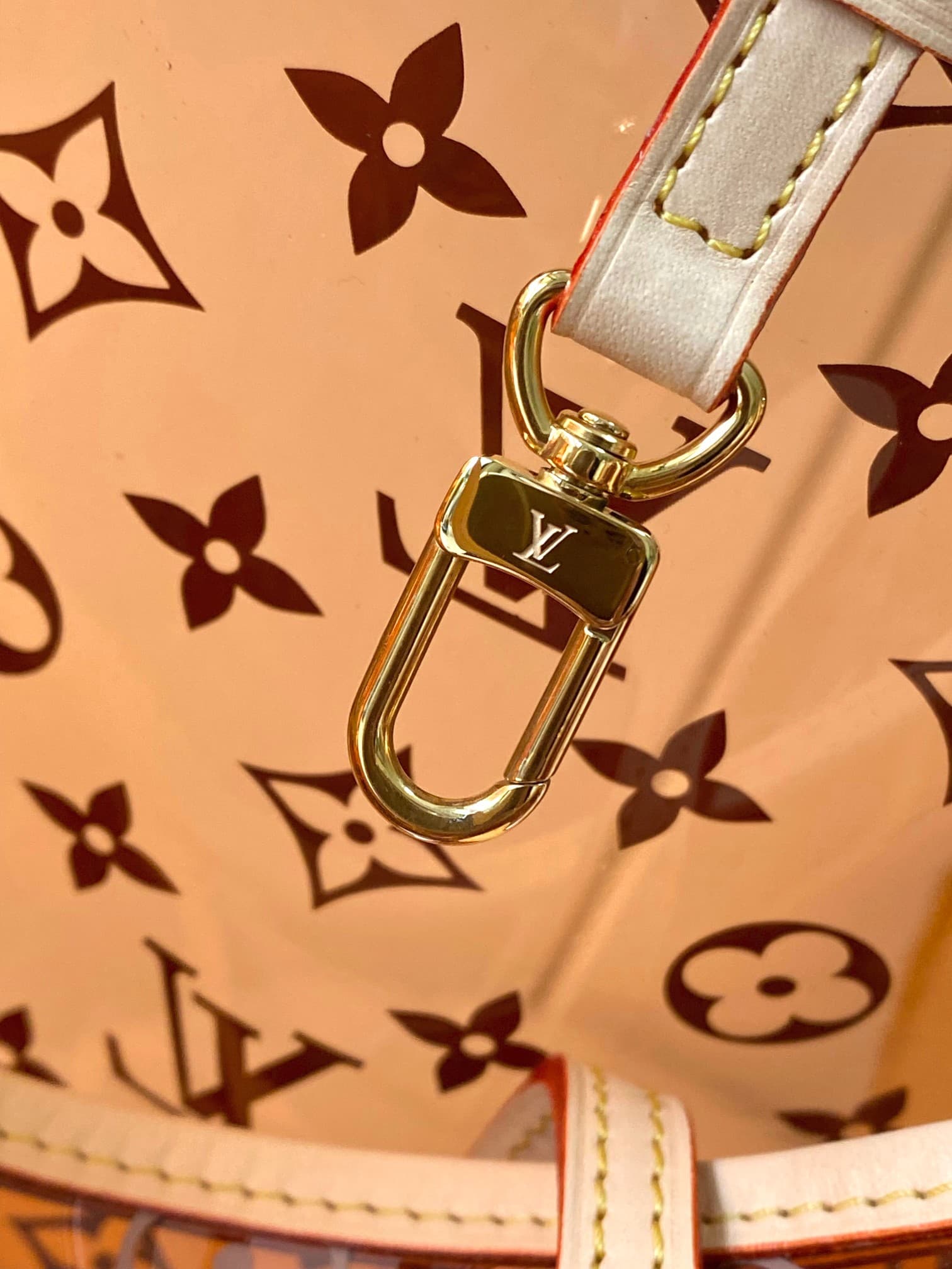 Louis Vuitton Neverfull GM Monogram PVC TOTE M14991 TOP