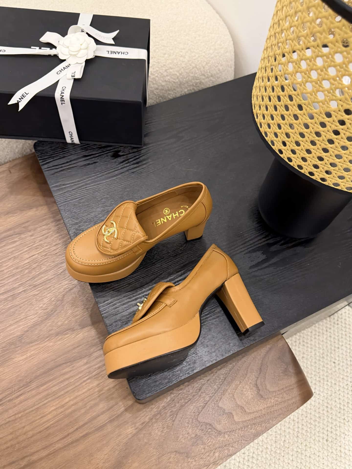 Chanel Pumps shoes-High Women