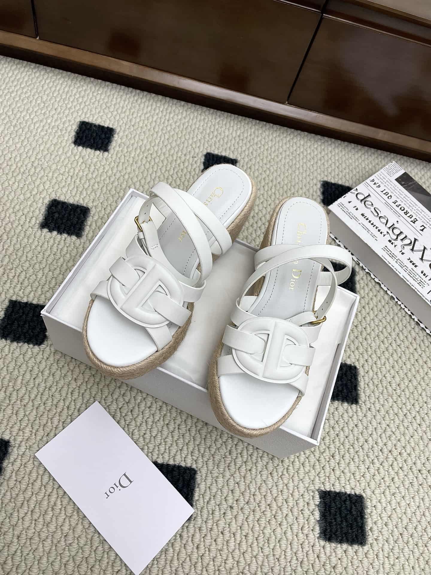 Dior Dway  Sandal shoes Women