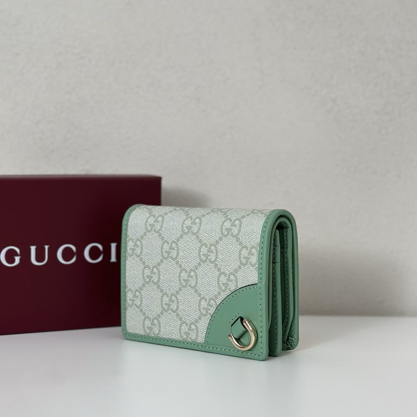 GG Emblem small wallet 820692 High