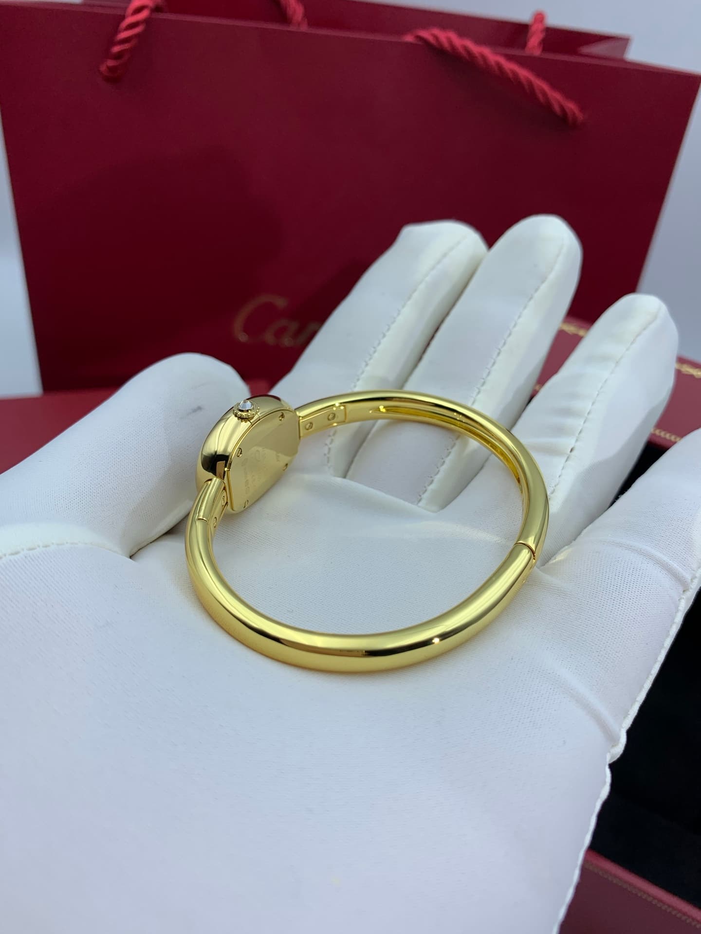 Cartier Baignoire Watch Bracelet TOP