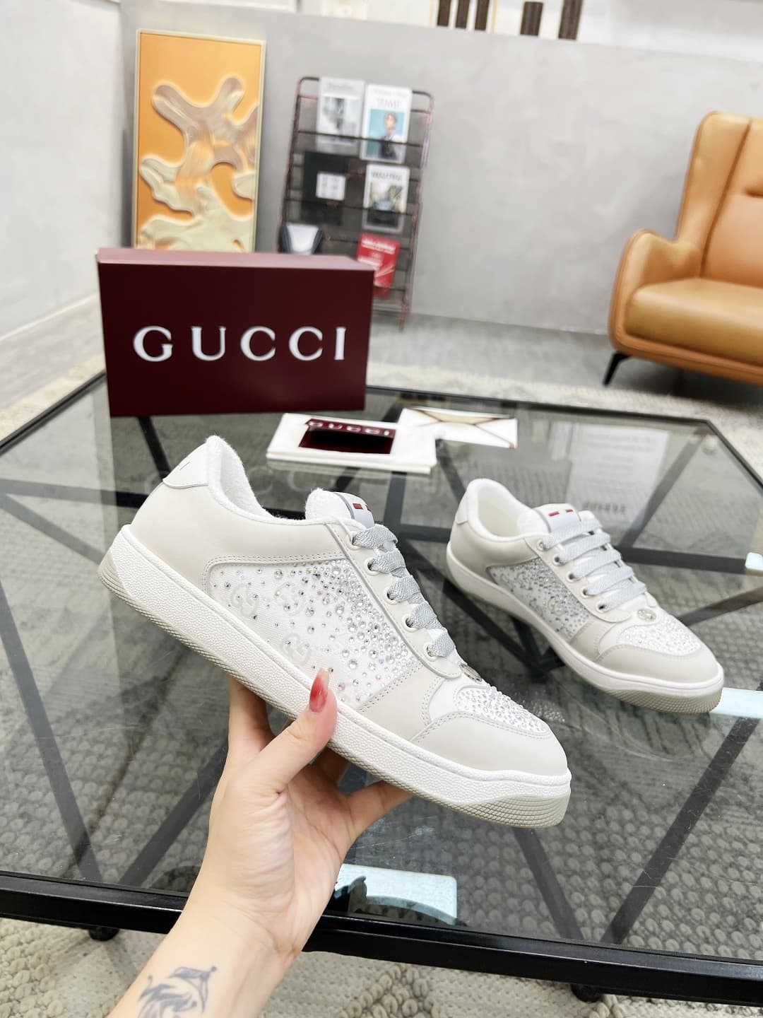 Gucci Sneaker Shoes Men