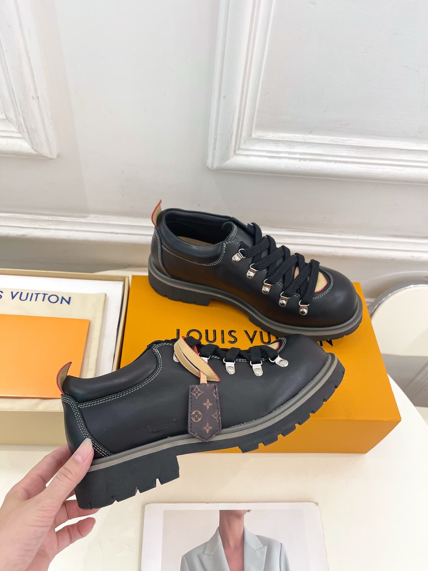 Louis Vuitton Derby shoes Men Women