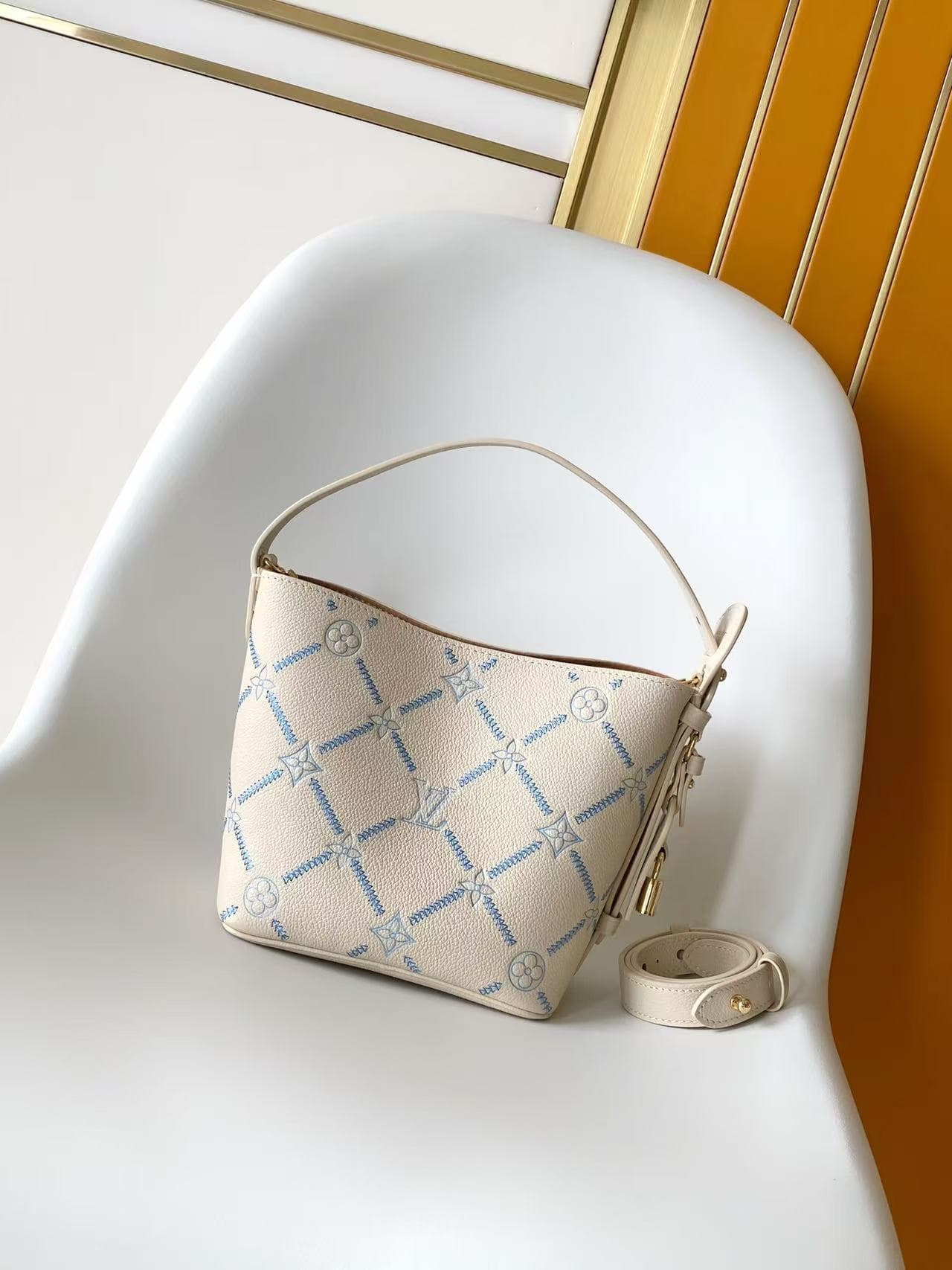 Louis Vuitton All In BB Quartz Couture Cowhide leather M28910 High