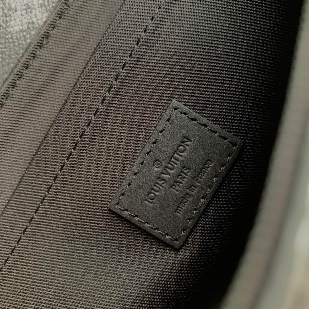 Louis Vuitton Steamer PM Monogram Eclipse coated canvas M46953 High