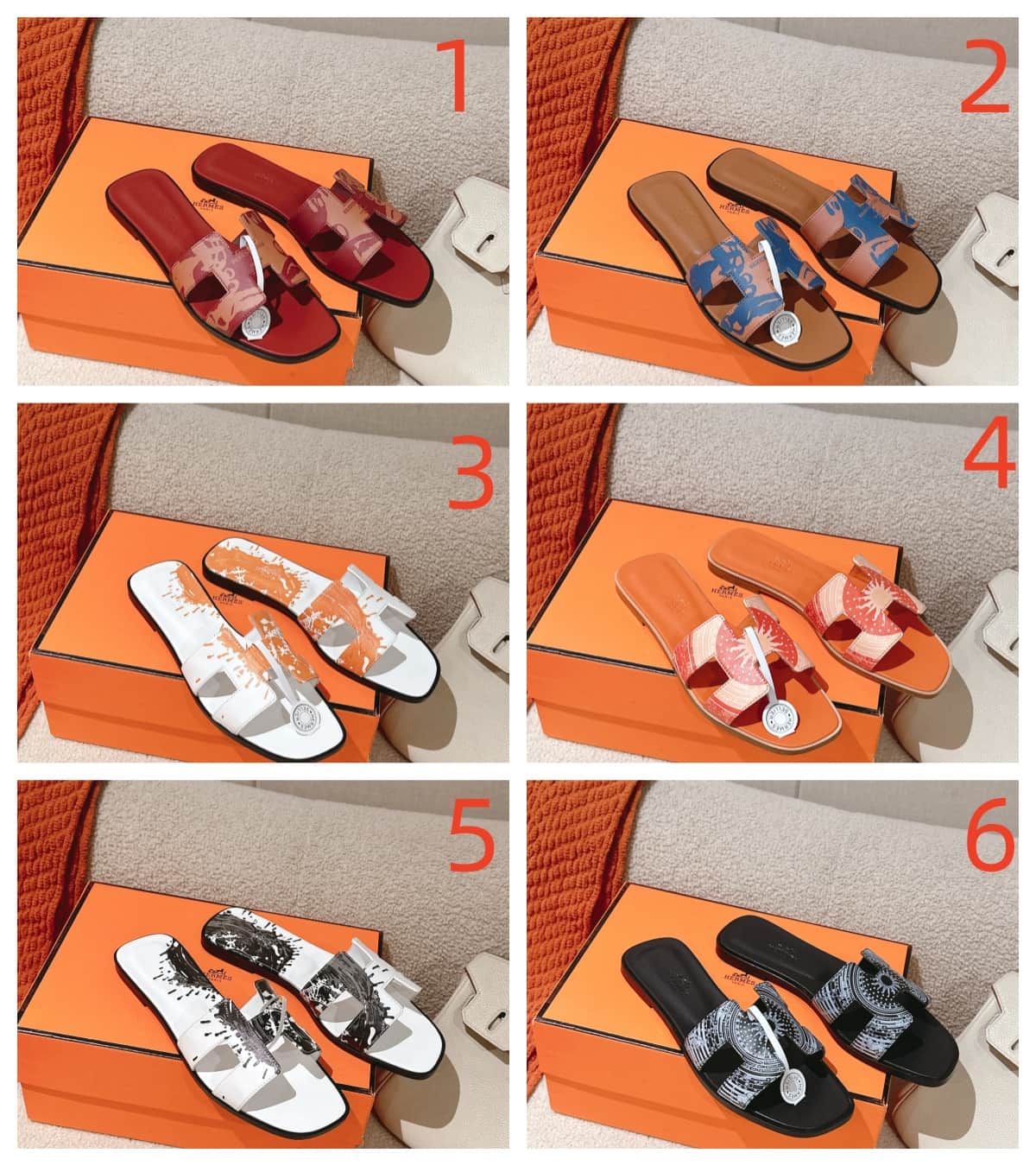Hermes Oran sandal Shoes Women